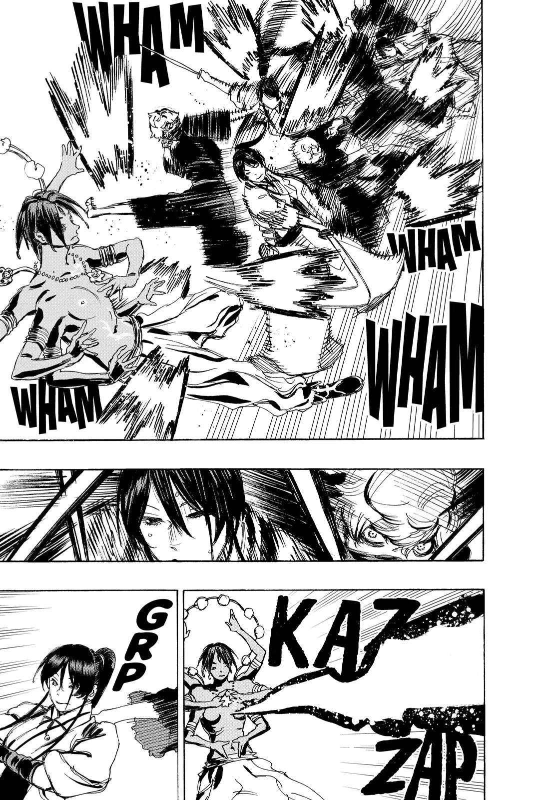 Read Hell's Paradise - Jigokuraku EN Manga Online