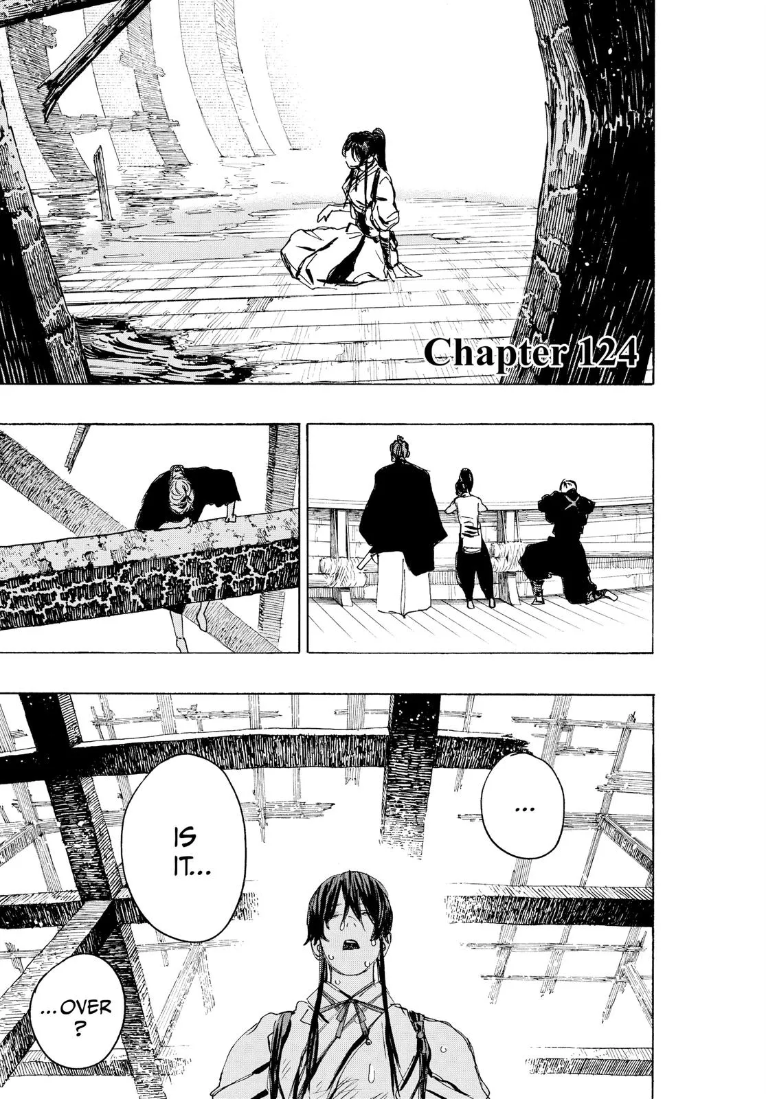 Read Hell's Paradise - Jigokuraku EN Manga Online