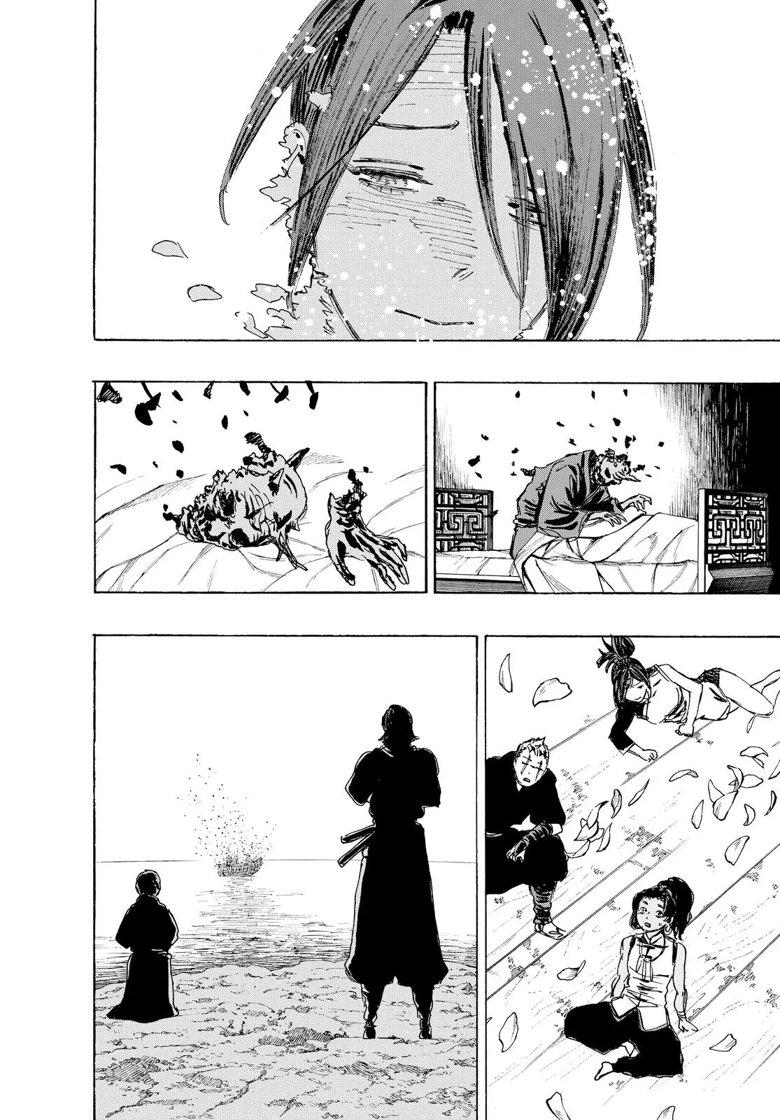 Read Hell's Paradise - Jigokuraku EN Manga Online