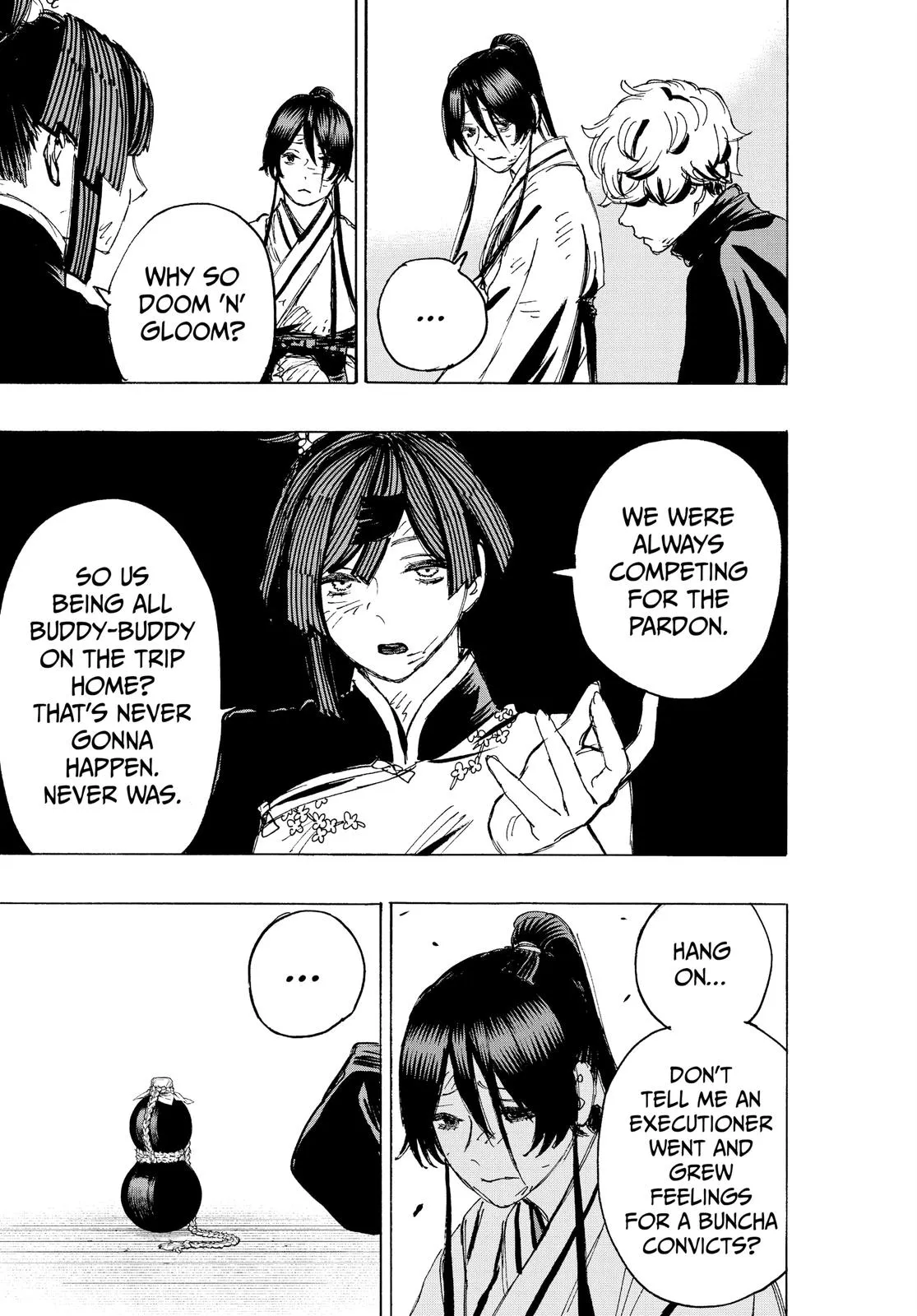 Read Hell's Paradise - Jigokuraku EN Manga Online