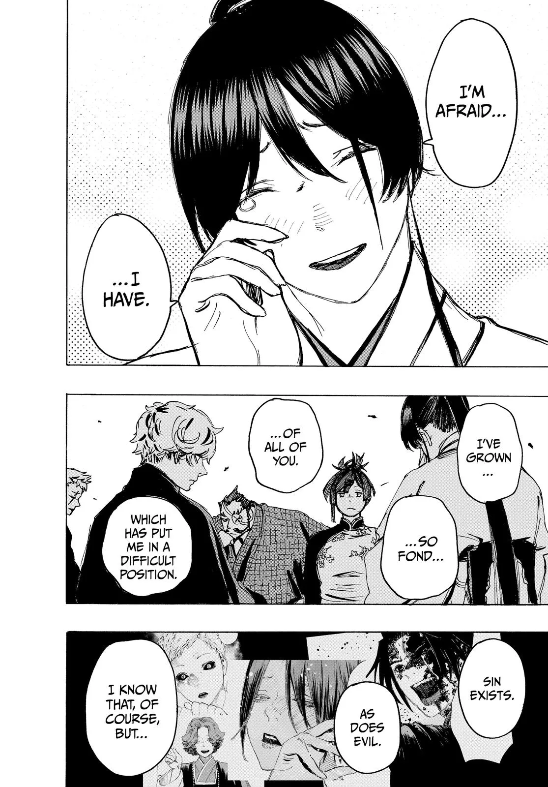 Read Hell's Paradise - Jigokuraku EN Manga Online