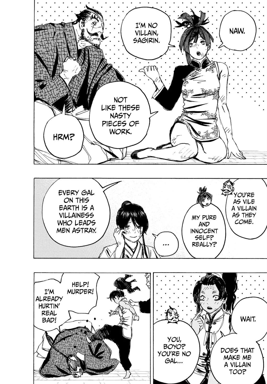Read Hell's Paradise - Jigokuraku EN Manga Online
