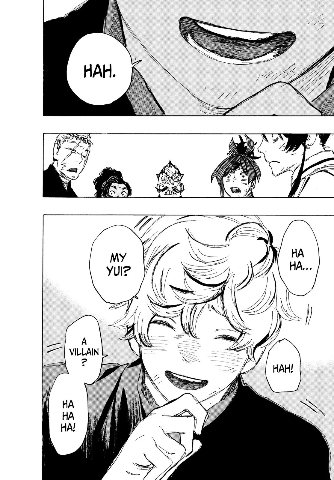 Read Hell's Paradise - Jigokuraku EN Manga Online
