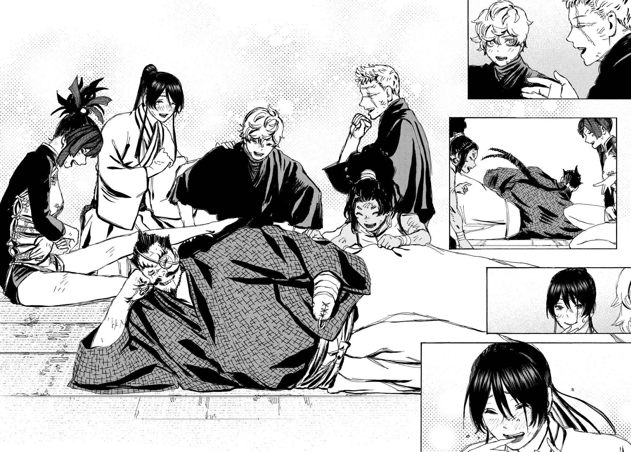 Read Hell's Paradise - Jigokuraku EN Manga Online