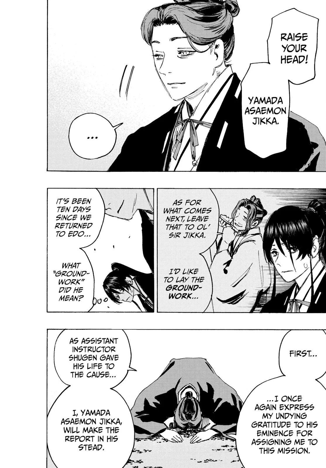 Read Hell's Paradise - Jigokuraku EN Manga Online