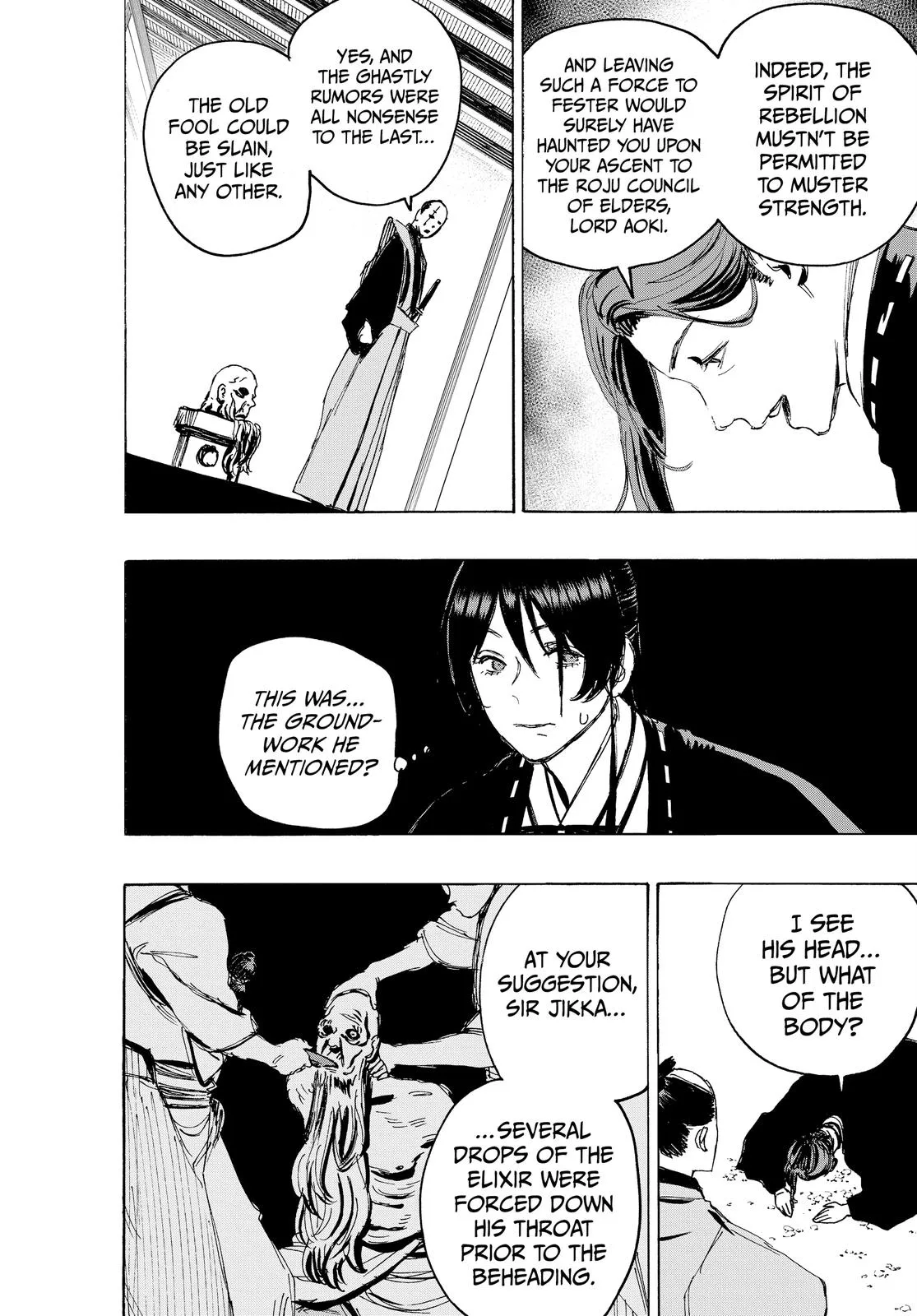 Read Hell's Paradise - Jigokuraku EN Manga Online
