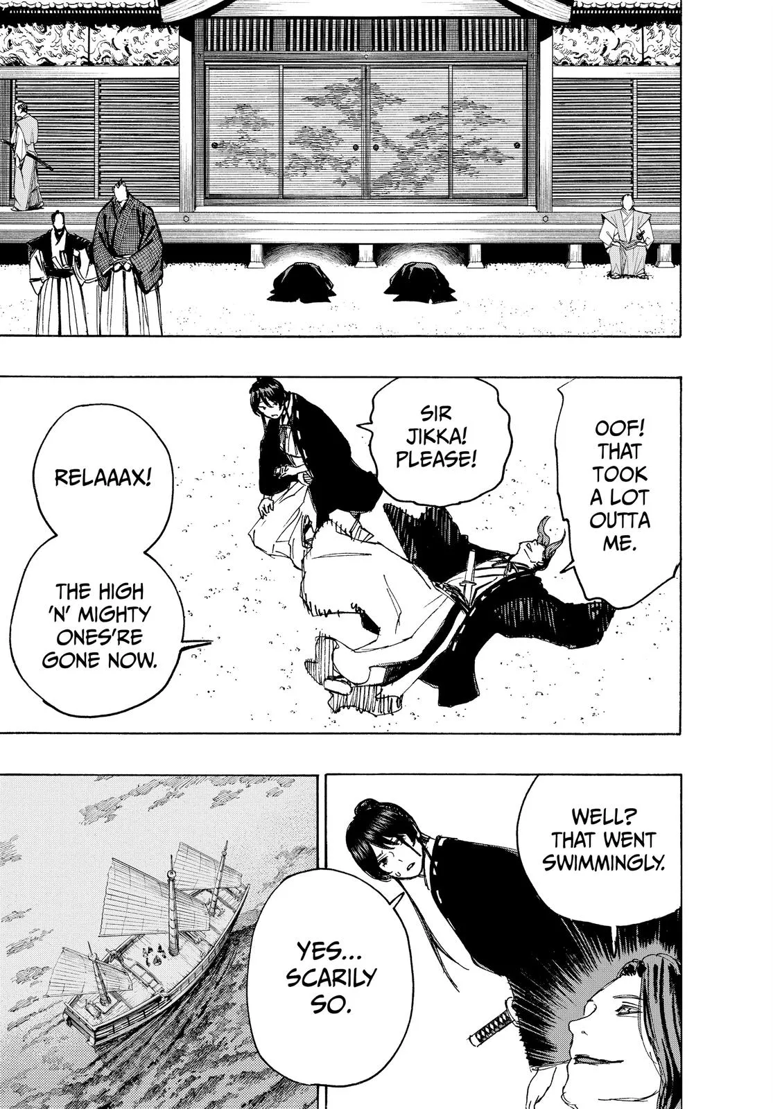 Read Hell's Paradise - Jigokuraku EN Manga Online
