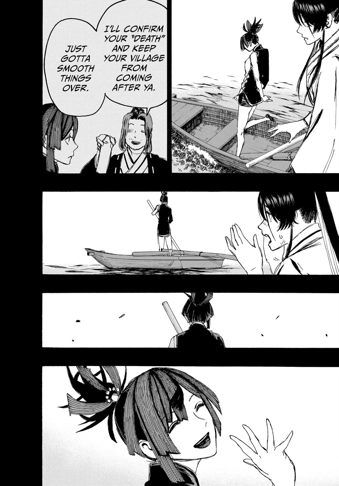 Read Hell's Paradise - Jigokuraku EN Manga Online
