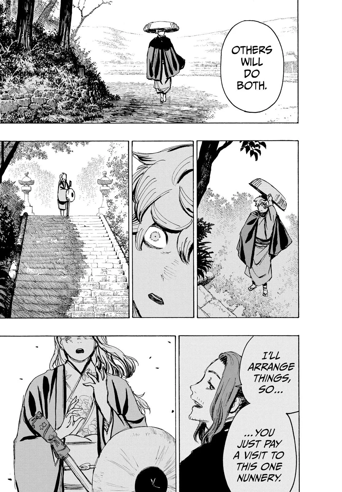 Read Hell's Paradise - Jigokuraku EN Manga Online