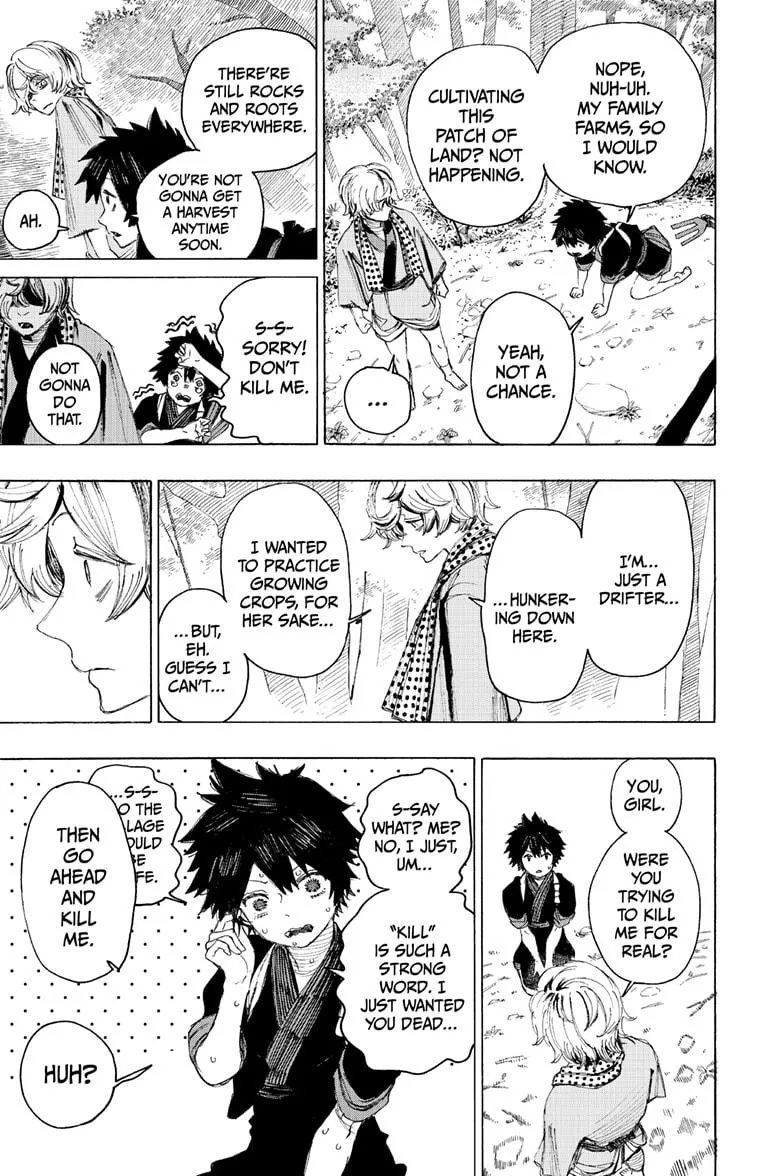 Read Hell's Paradise - Jigokuraku EN Manga Online