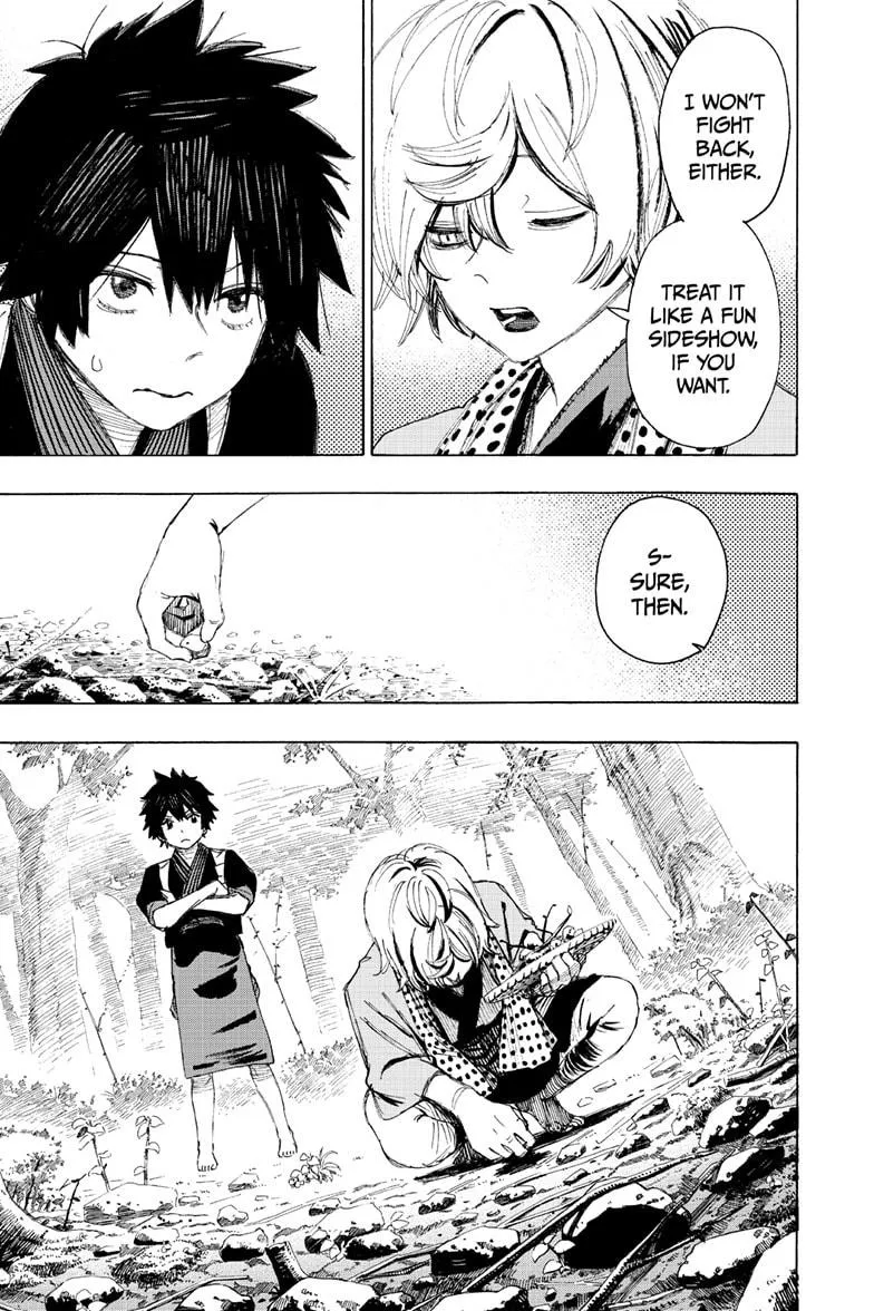 Read Hell's Paradise - Jigokuraku EN Manga Online