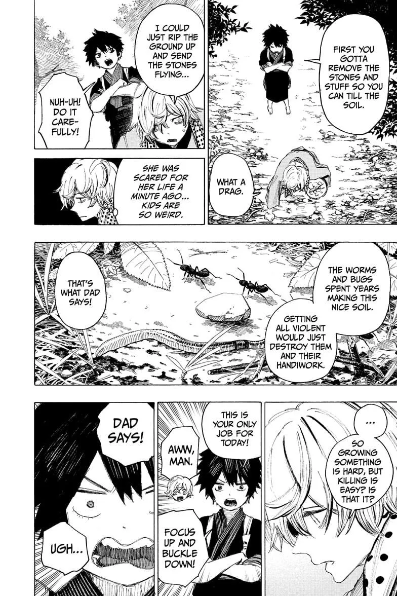 Read Hell's Paradise - Jigokuraku EN Manga Online