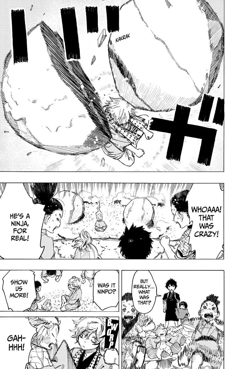 Read Hell's Paradise - Jigokuraku EN Manga Online