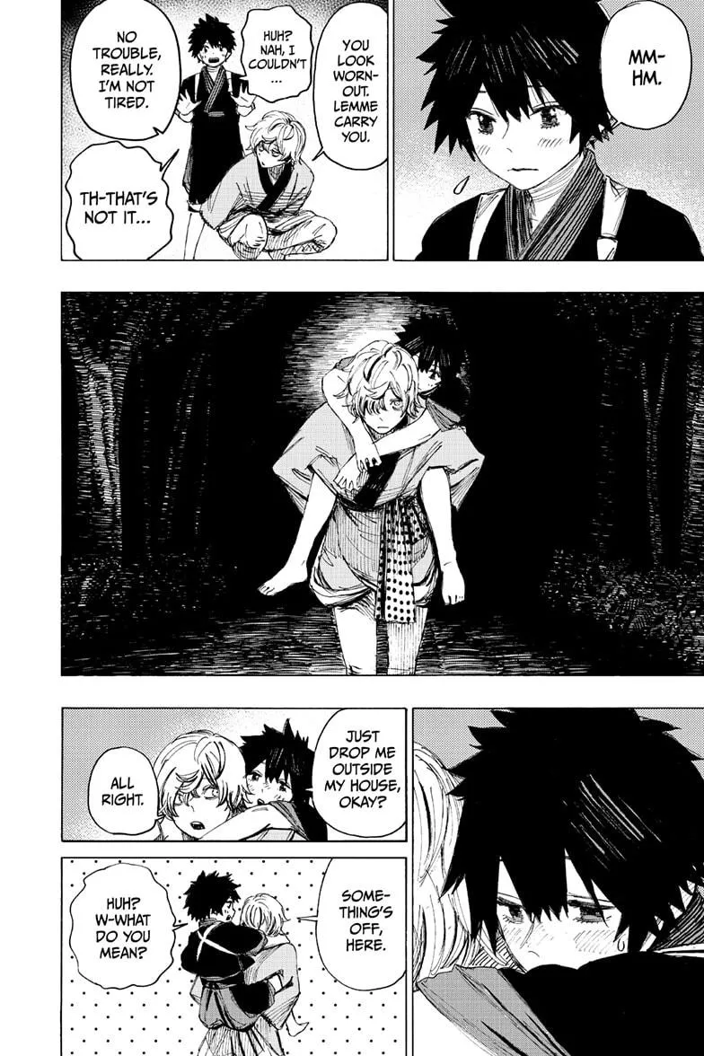 Read Hell's Paradise - Jigokuraku EN Manga Online