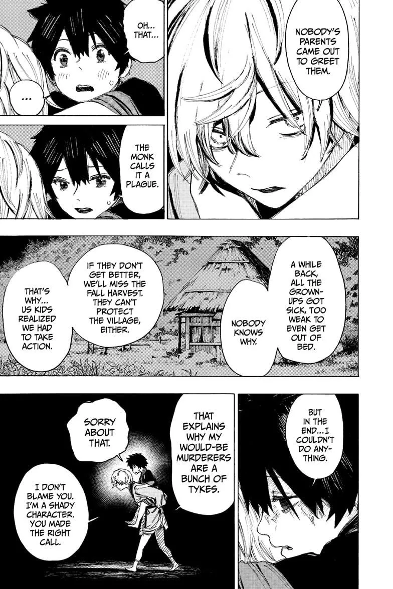 Read Hell's Paradise - Jigokuraku EN Manga Online
