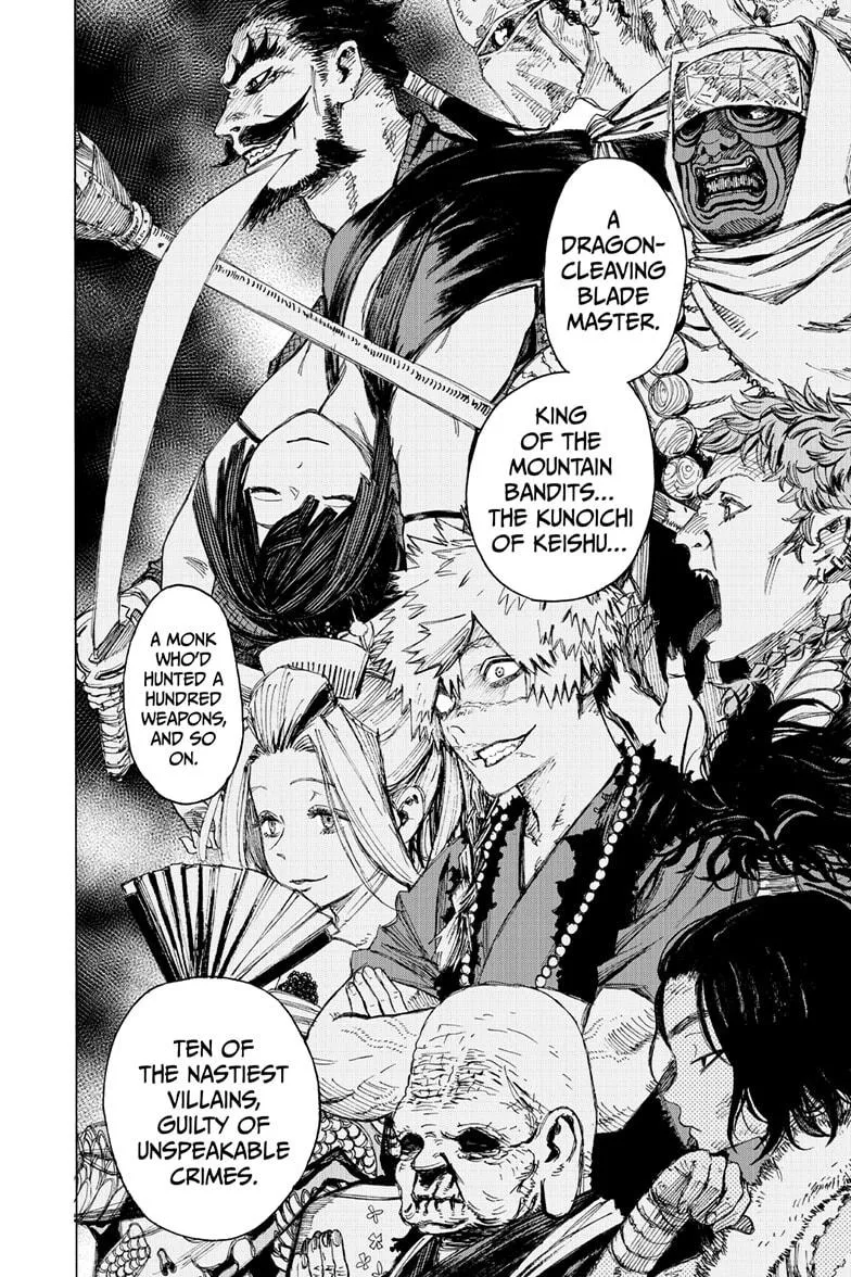 Read Hell's Paradise - Jigokuraku EN Manga Online