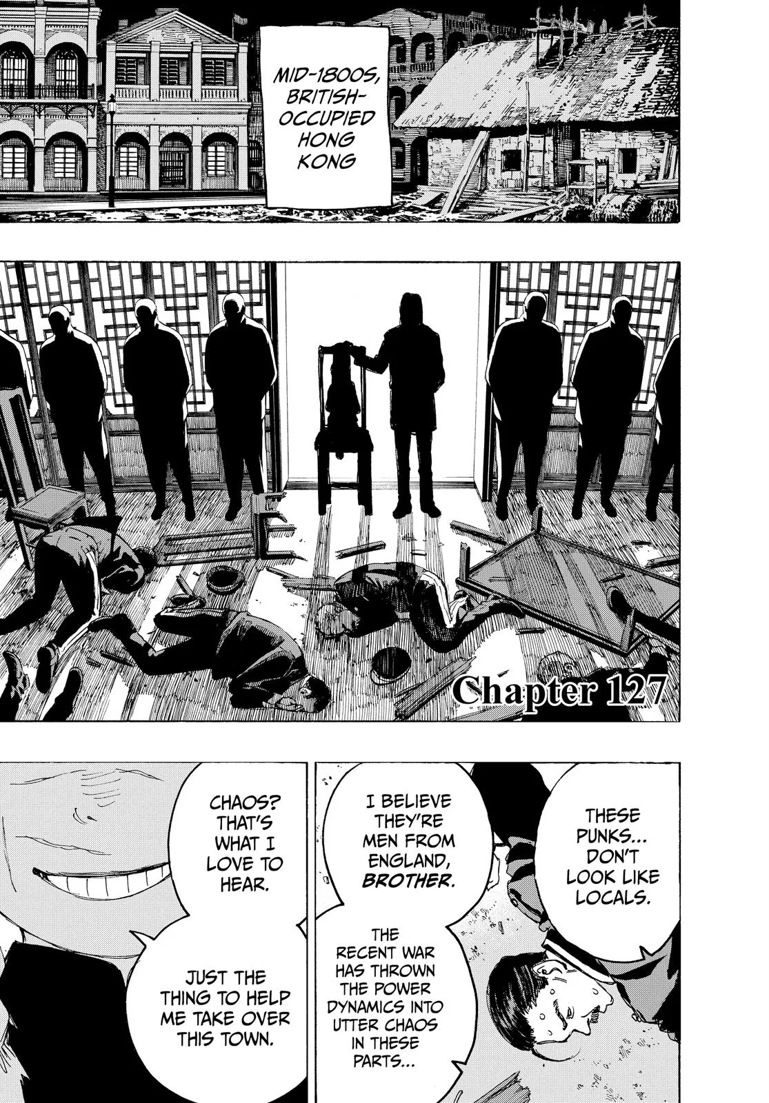 Read Hell's Paradise - Jigokuraku EN Manga Online