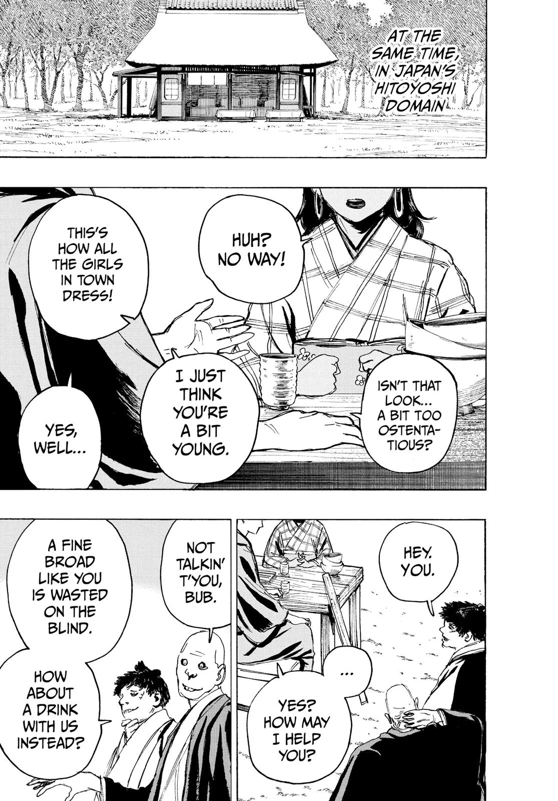Read Hell's Paradise - Jigokuraku EN Manga Online