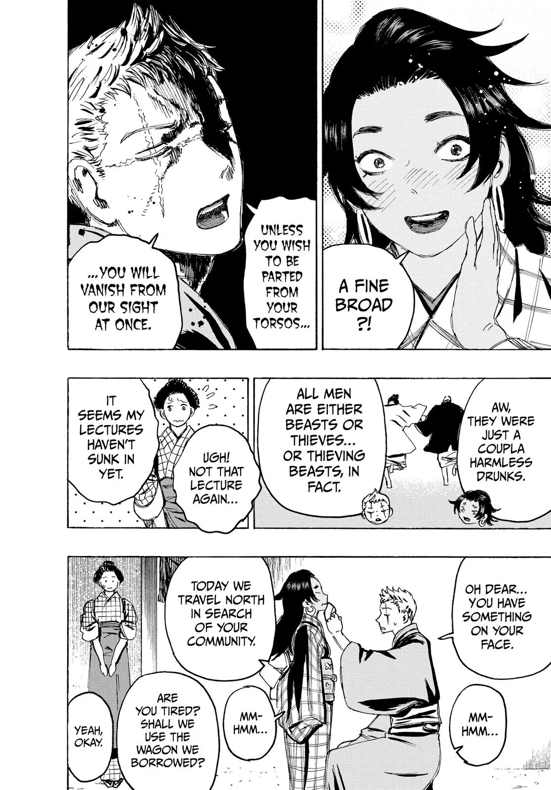 Read Hell's Paradise - Jigokuraku EN Manga Online