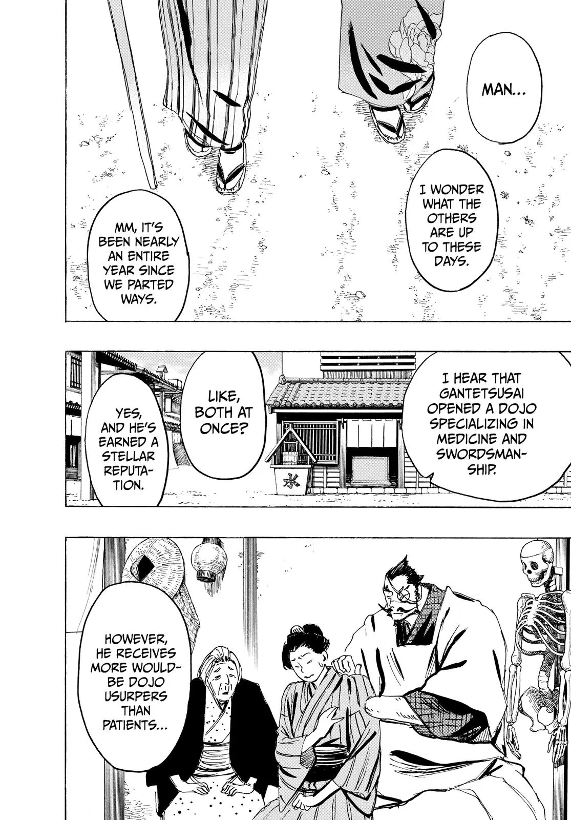 Read Hell's Paradise - Jigokuraku EN Manga Online
