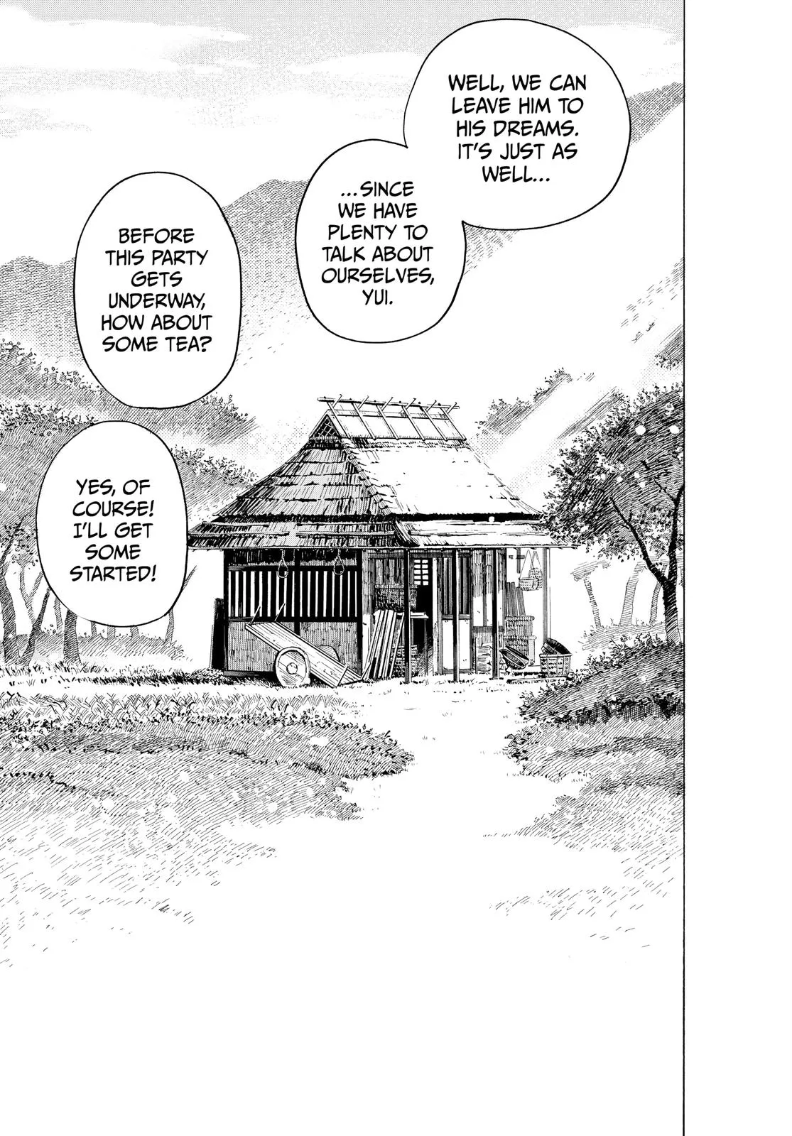 Read Hell's Paradise - Jigokuraku EN Manga Online