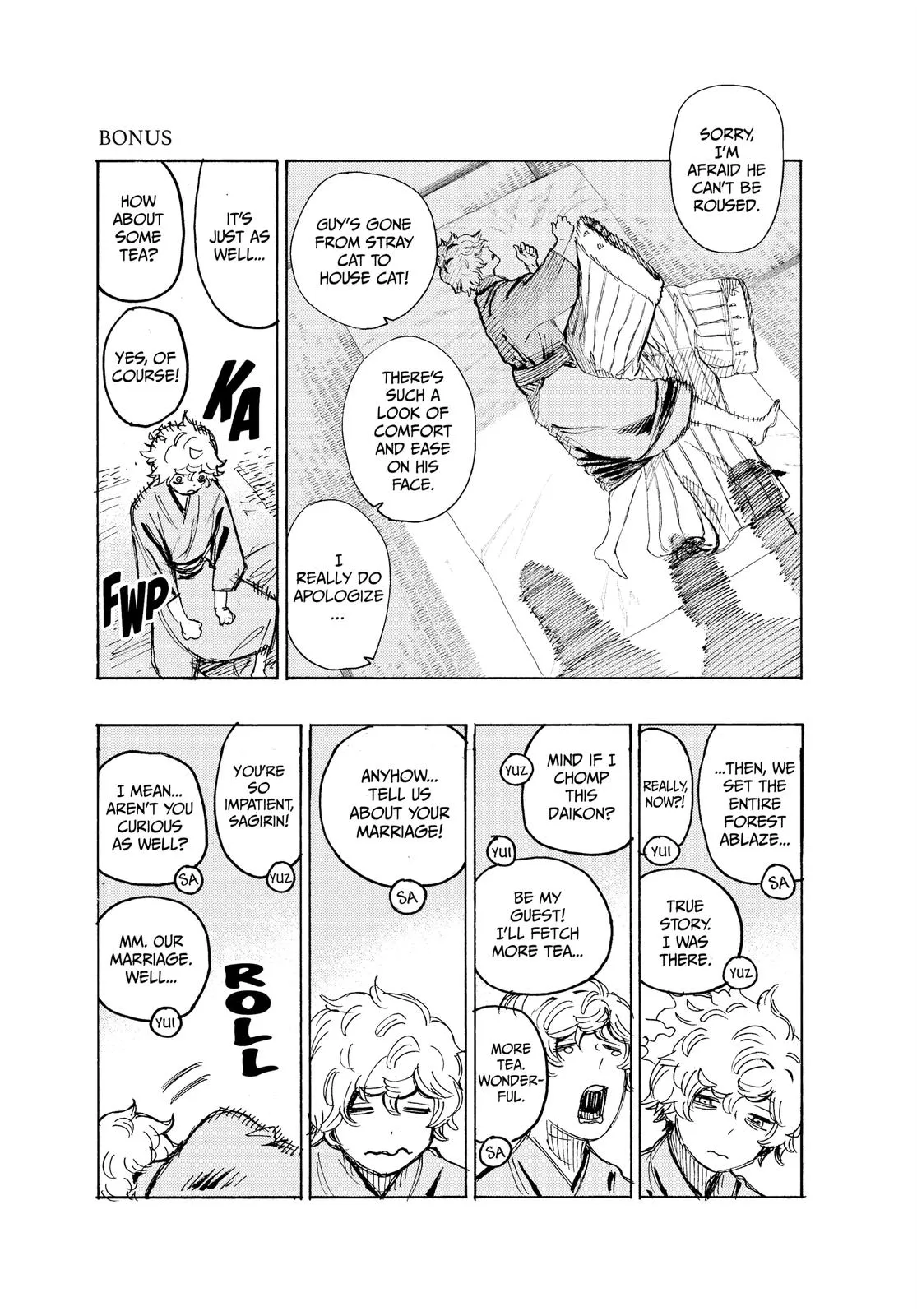 Read Hell's Paradise - Jigokuraku EN Manga Online