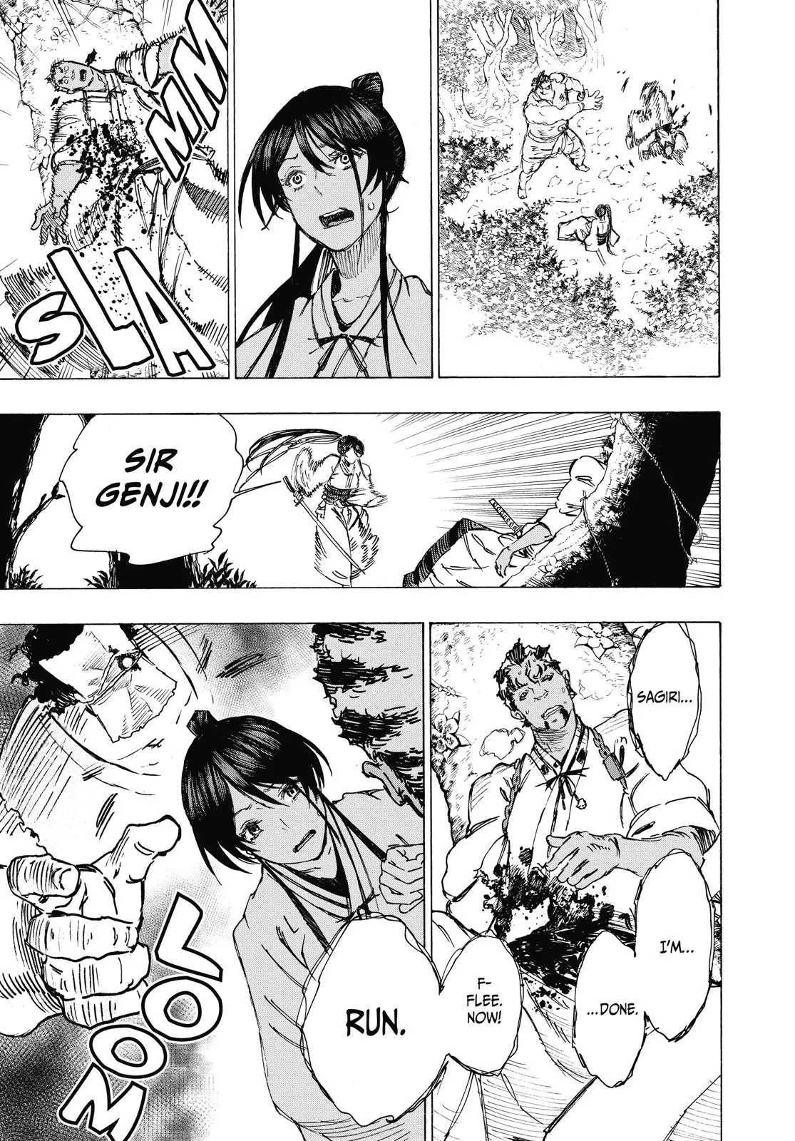 Read Hell's Paradise - Jigokuraku EN Manga Online