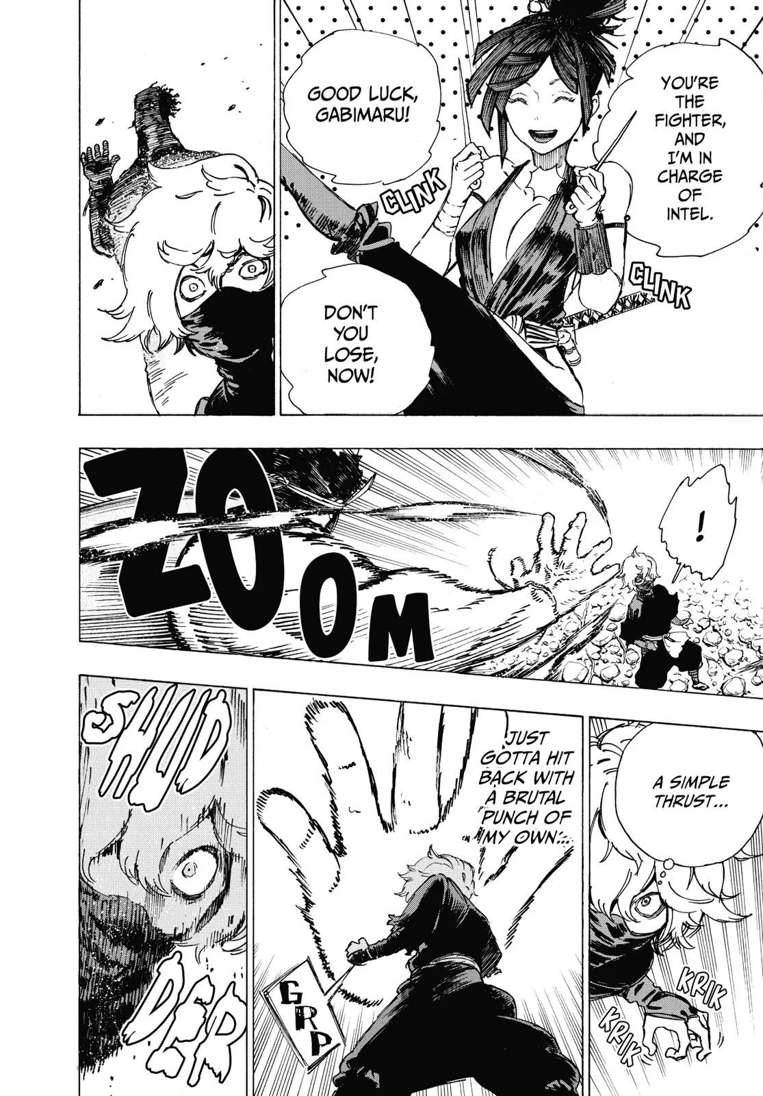 Read Hell's Paradise - Jigokuraku EN Manga Online