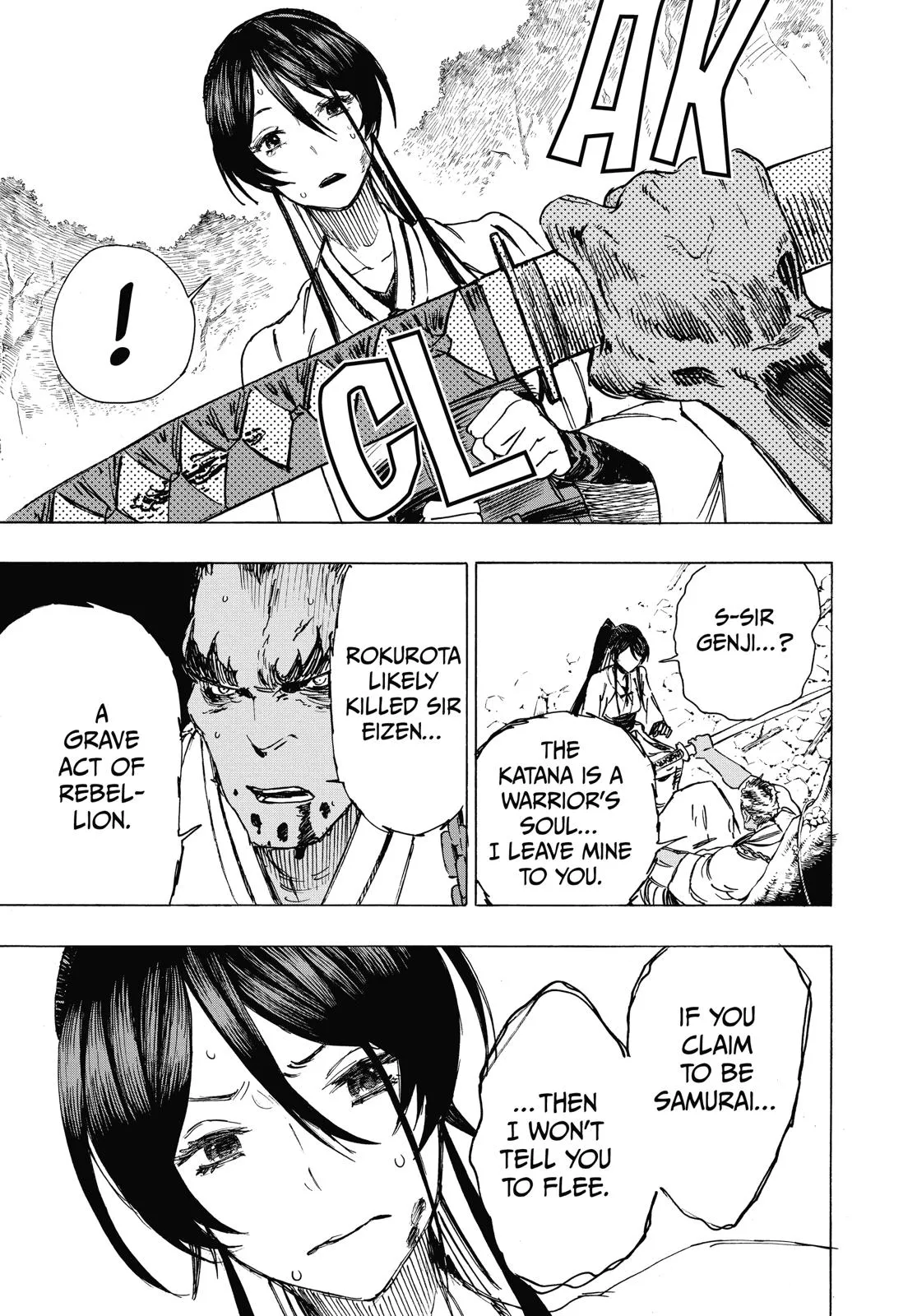 Read Hell's Paradise - Jigokuraku EN Manga Online