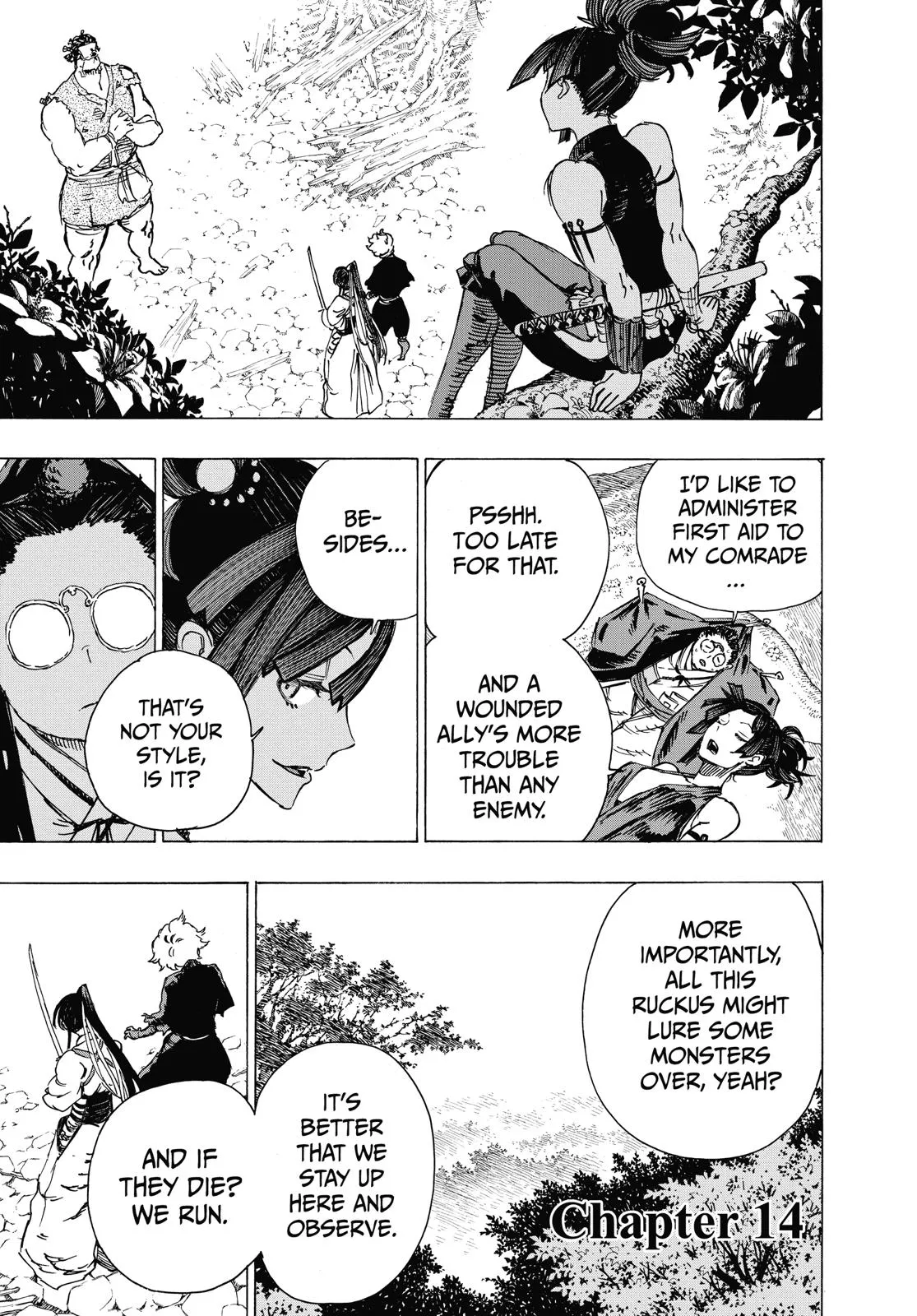 Read Hell's Paradise - Jigokuraku EN Manga Online
