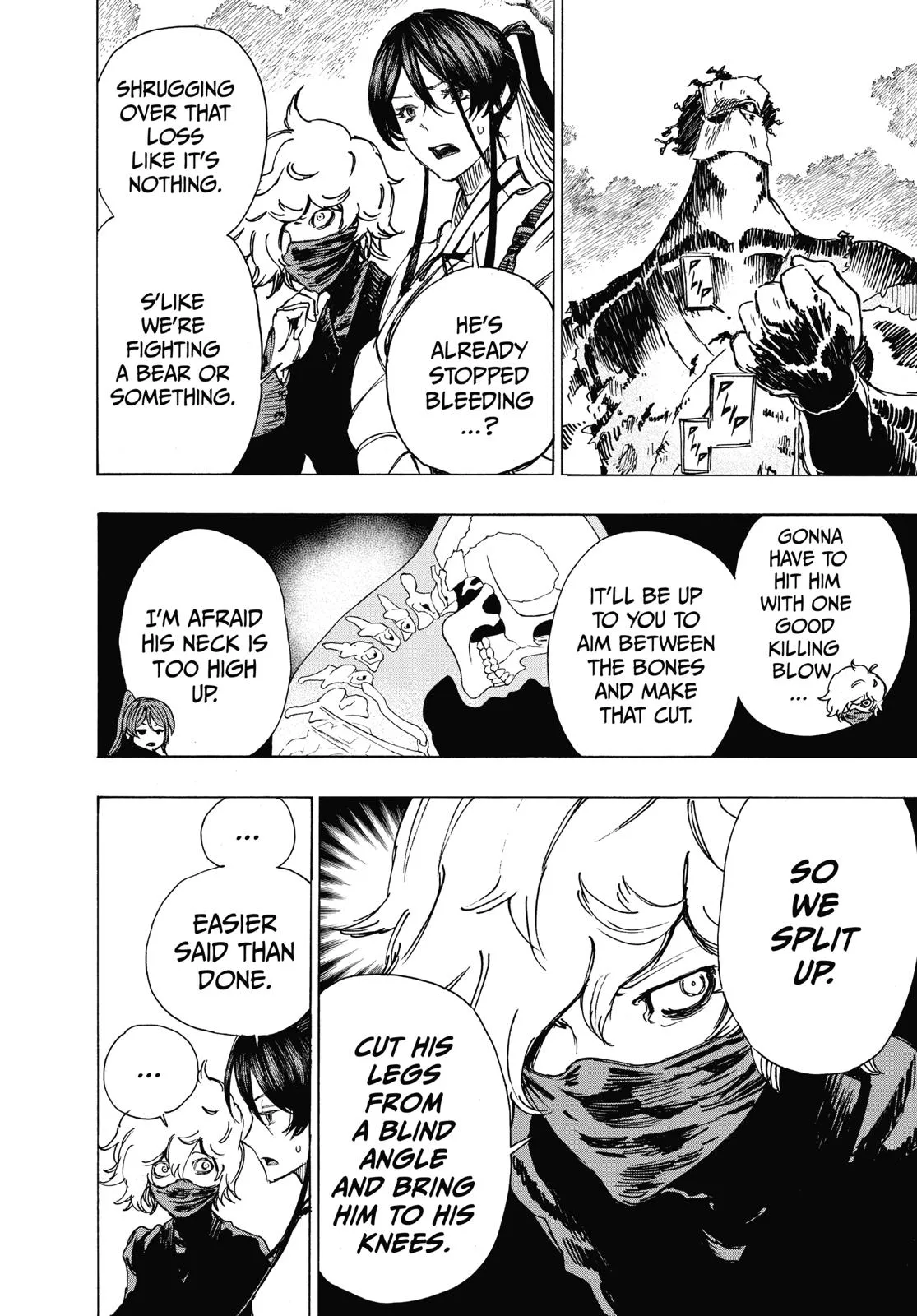 Read Hell's Paradise - Jigokuraku EN Manga Online