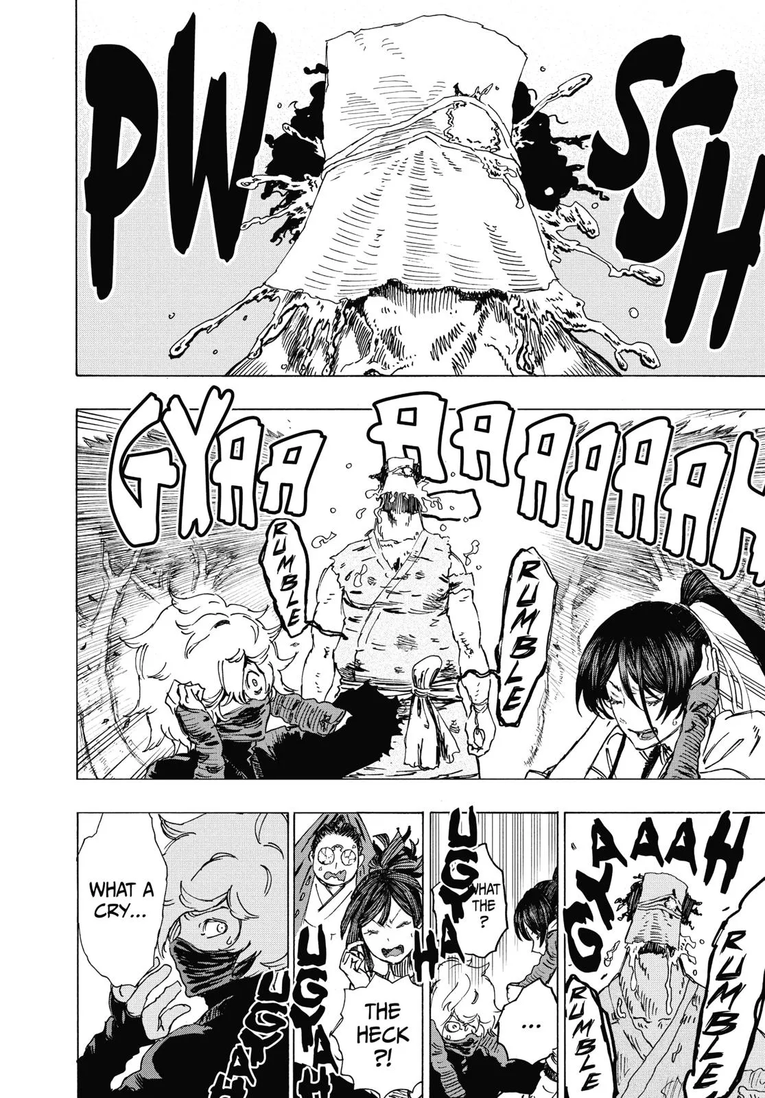 Read Hell's Paradise - Jigokuraku EN Manga Online