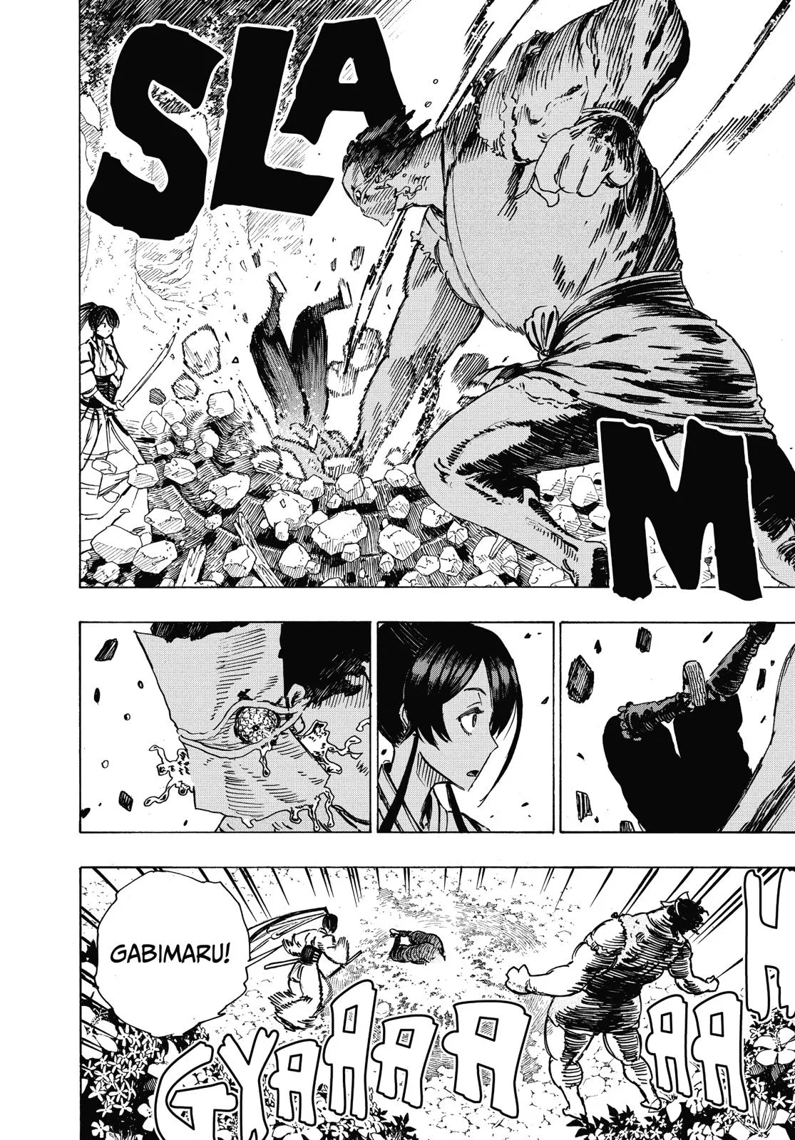 Read Hell's Paradise - Jigokuraku EN Manga Online
