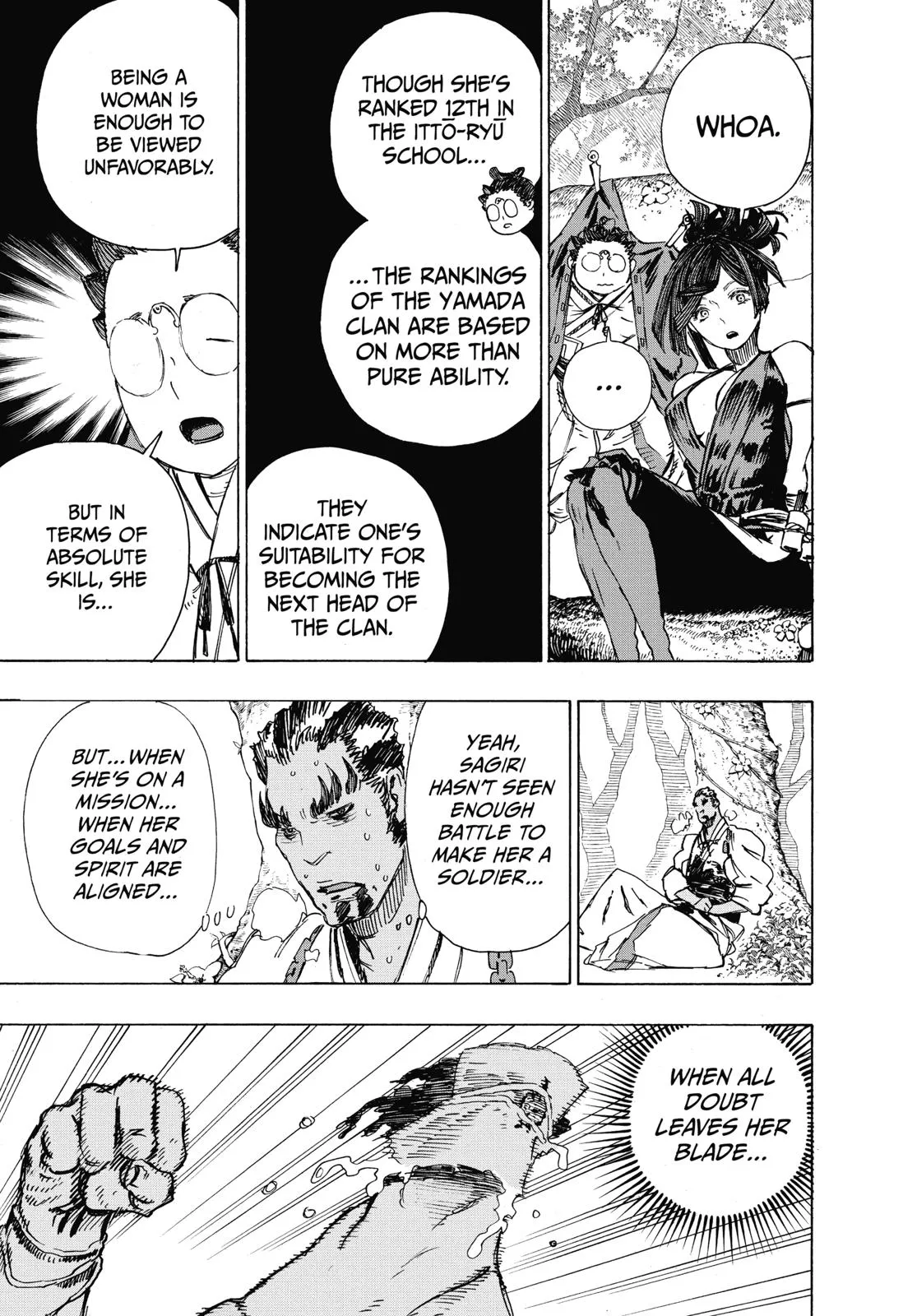 Read Hell's Paradise - Jigokuraku EN Manga Online