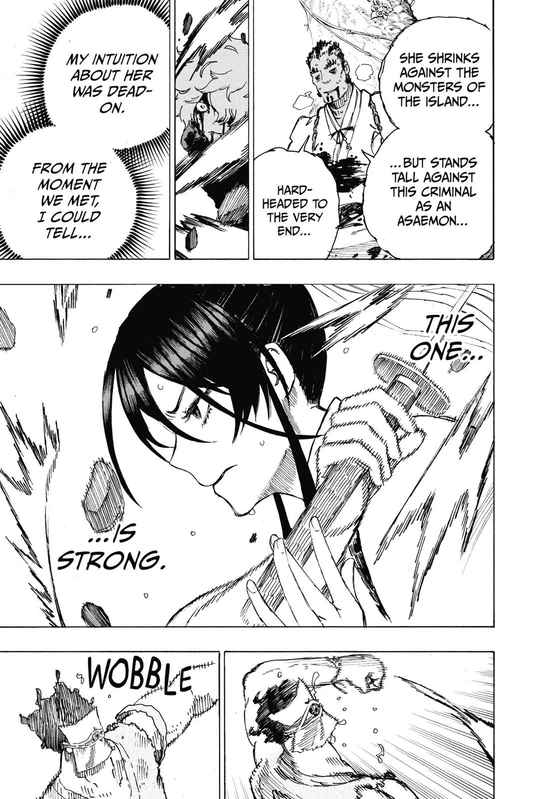 Read Hell's Paradise - Jigokuraku EN Manga Online