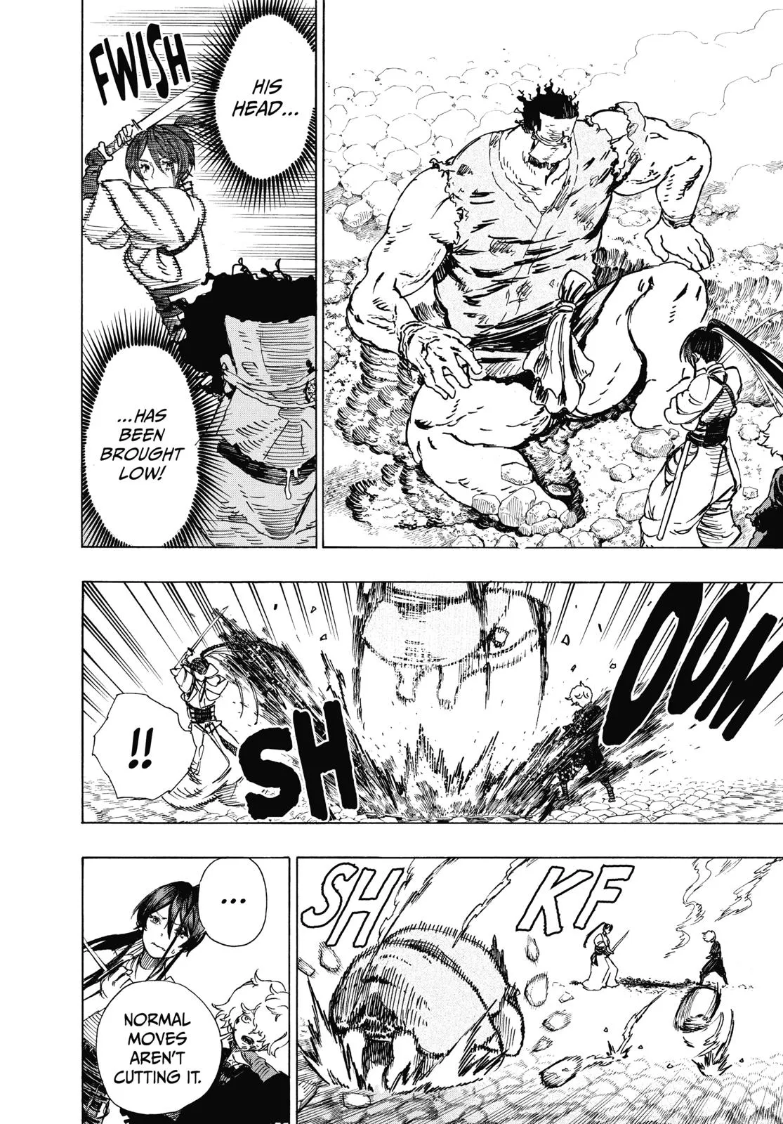 Read Hell's Paradise - Jigokuraku EN Manga Online