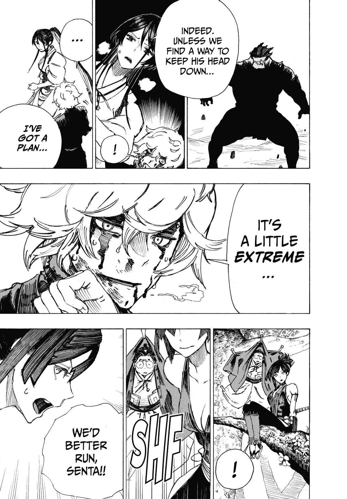 Read Hell's Paradise - Jigokuraku EN Manga Online