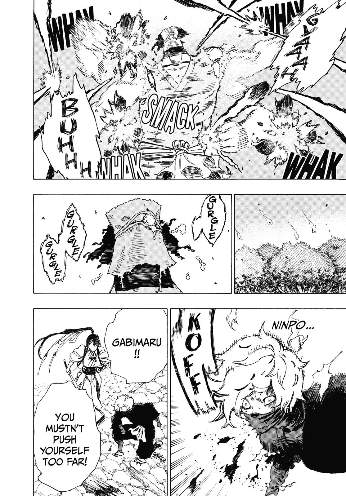 Read Hell's Paradise - Jigokuraku EN Manga Online