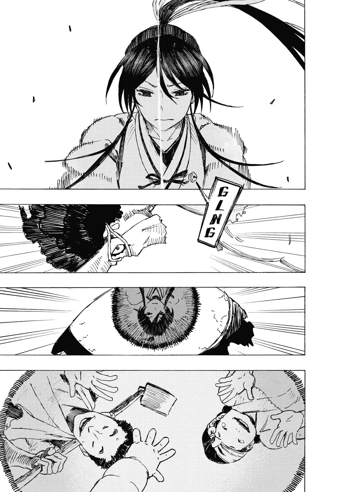 Read Hell's Paradise - Jigokuraku EN Manga Online