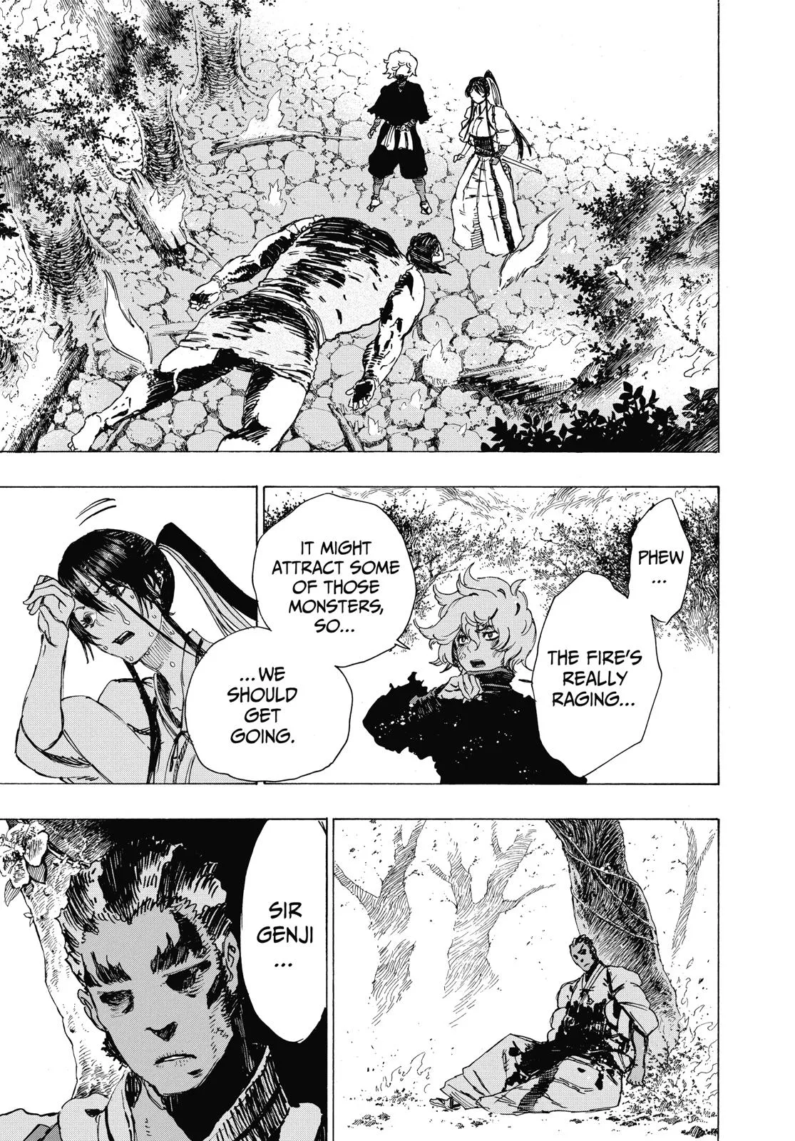 Read Hell's Paradise - Jigokuraku EN Manga Online