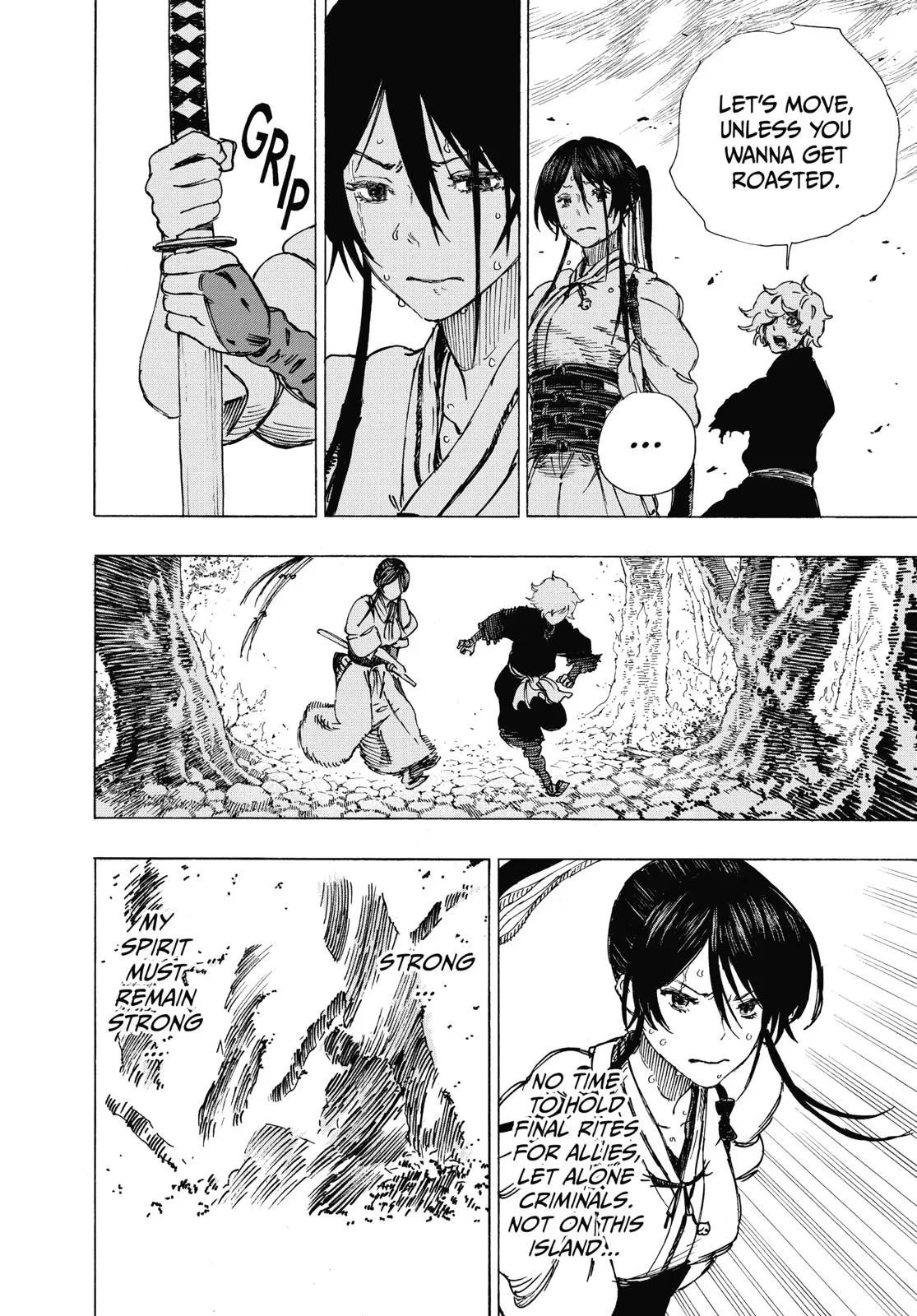Read Hell's Paradise - Jigokuraku EN Manga Online