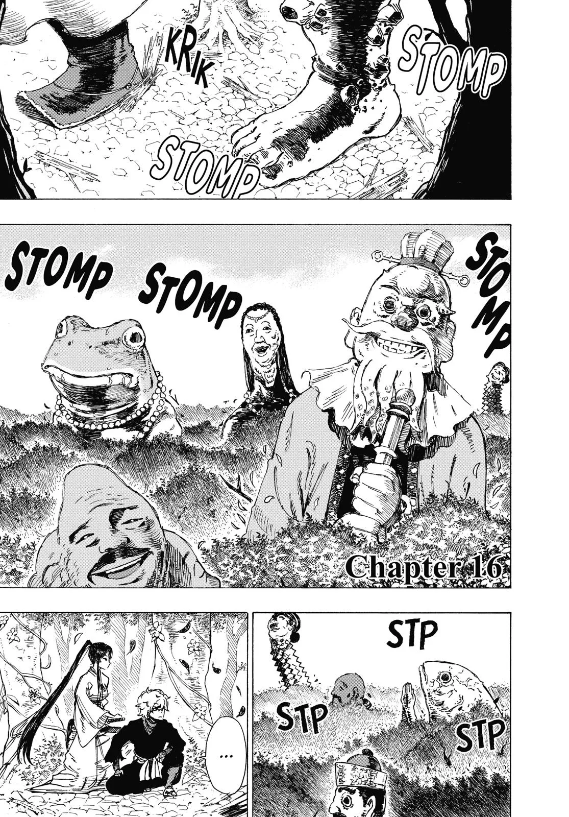 Read Hell's Paradise - Jigokuraku EN Manga Online