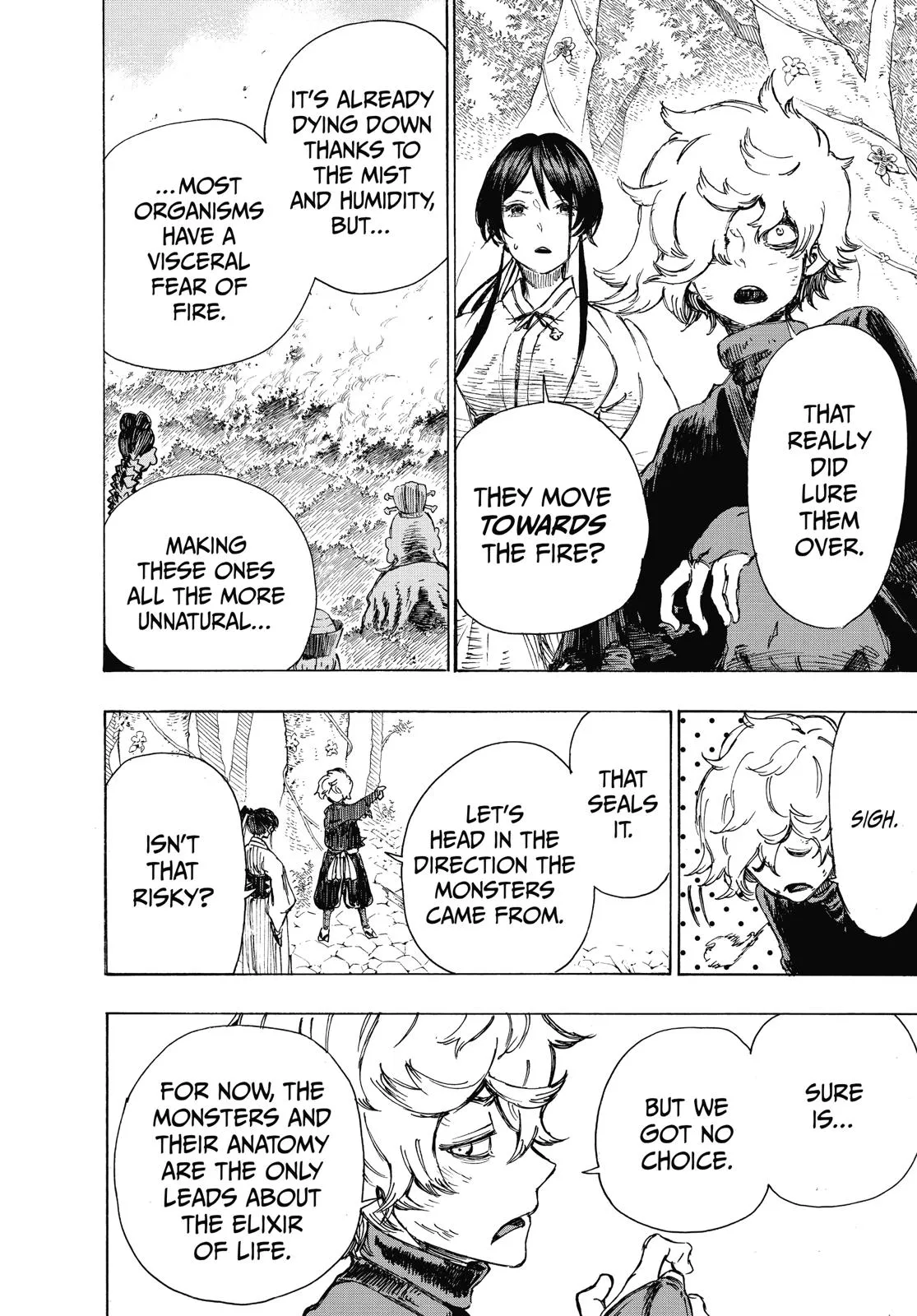 Read Hell's Paradise - Jigokuraku EN Manga Online