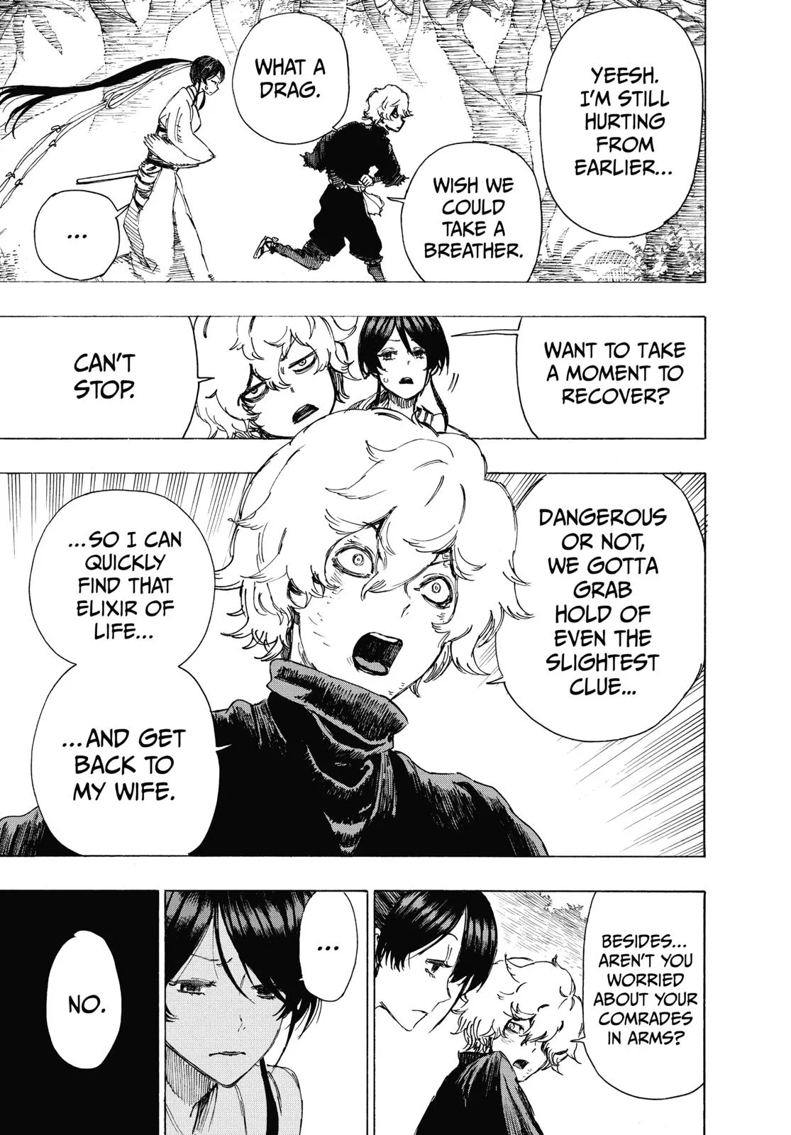Read Hell's Paradise - Jigokuraku EN Manga Online
