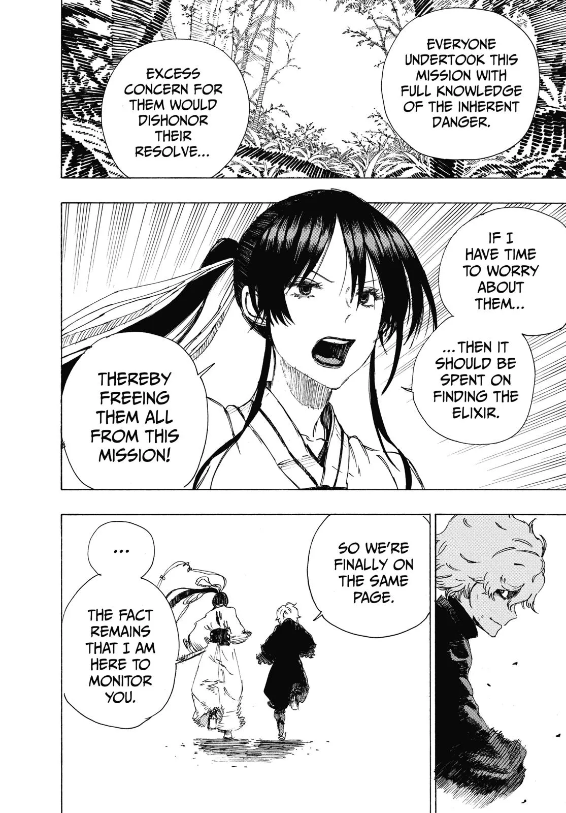 Read Hell's Paradise - Jigokuraku EN Manga Online