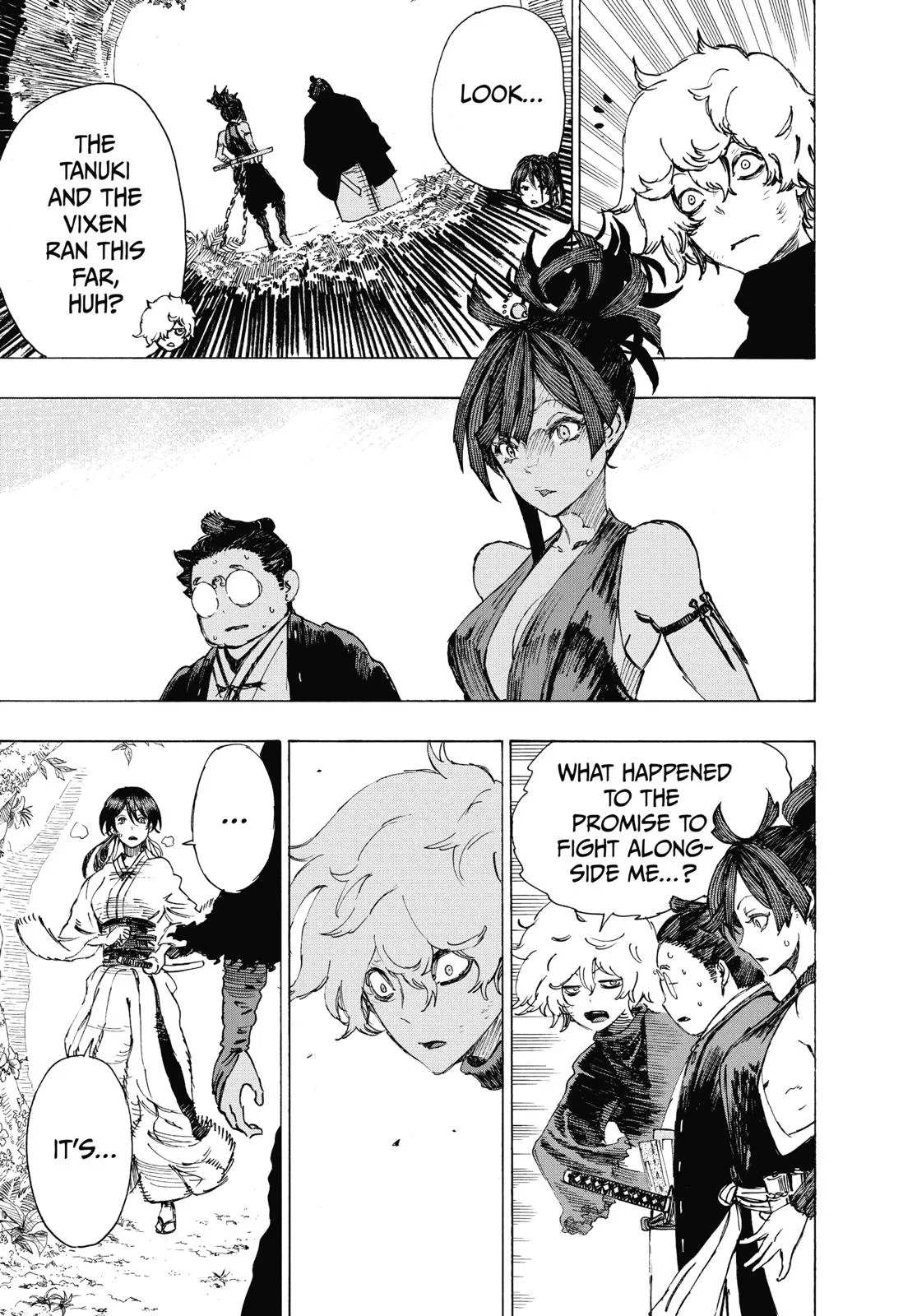 Read Hell's Paradise - Jigokuraku EN Manga Online