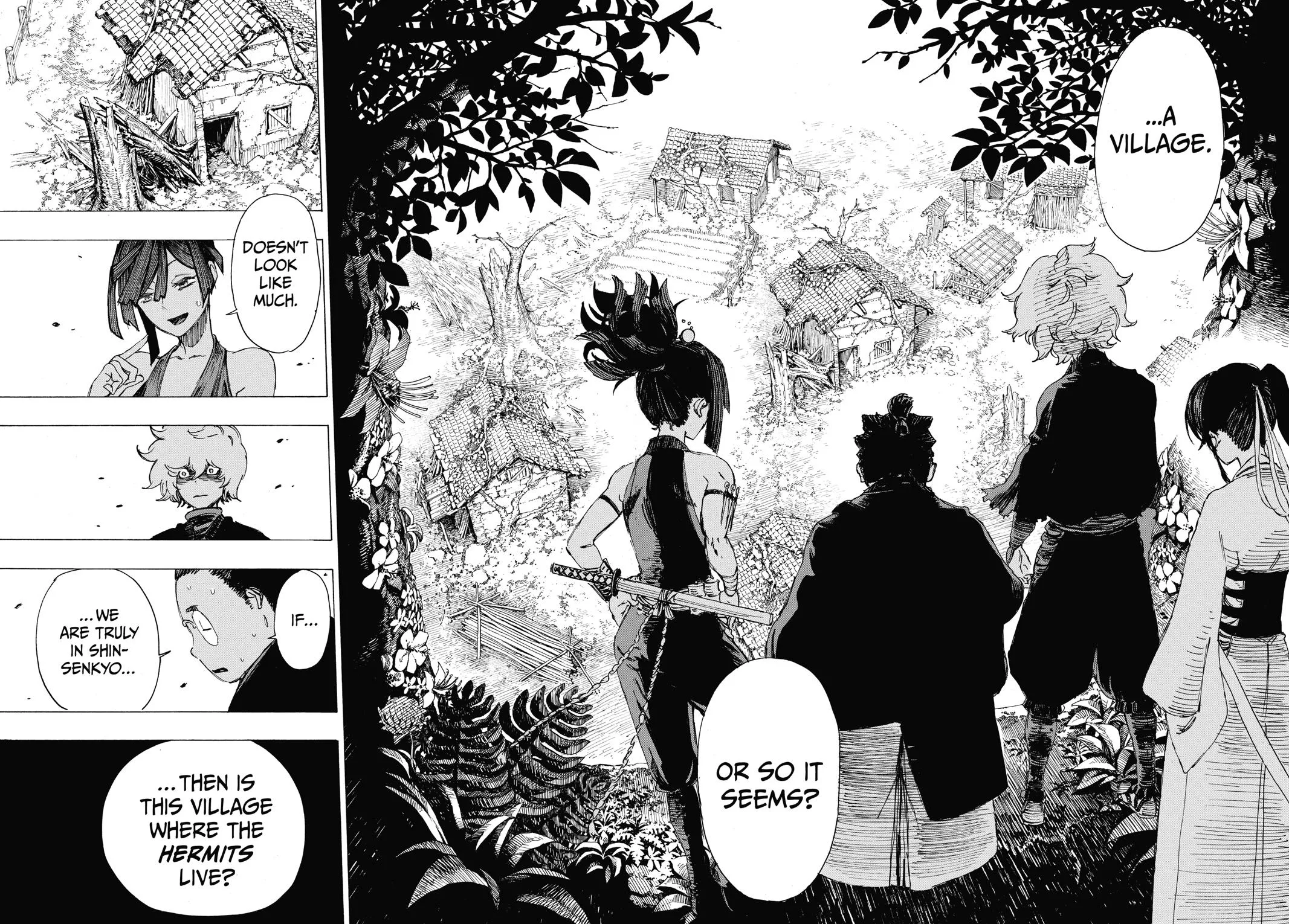 Read Hell's Paradise - Jigokuraku EN Manga Online