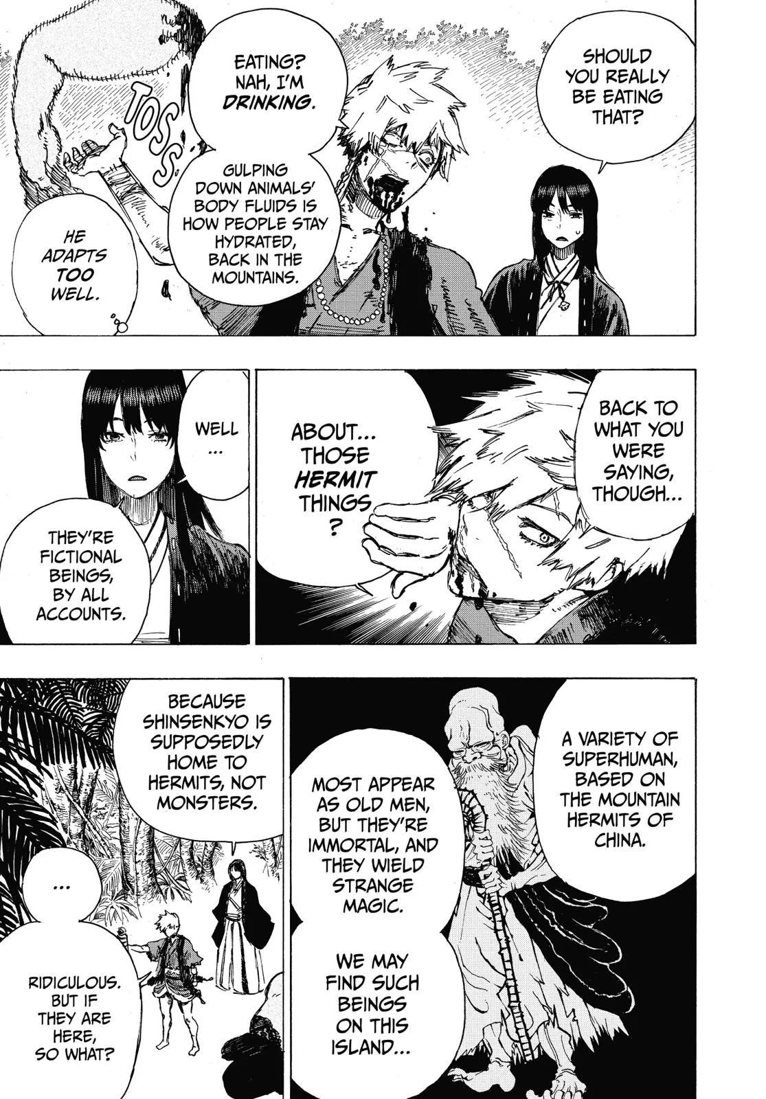 Read Hell's Paradise - Jigokuraku EN Manga Online