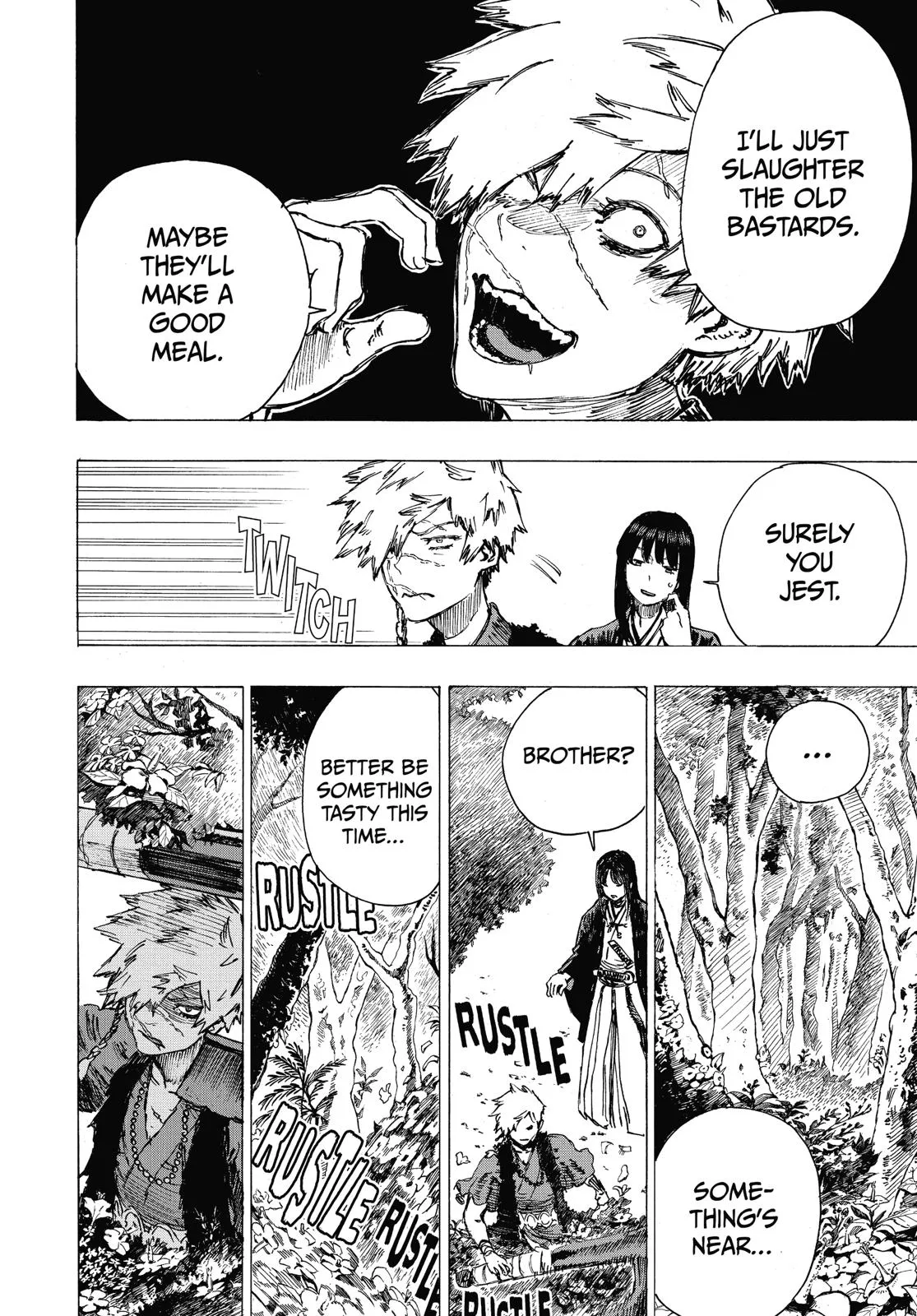 Read Hell's Paradise - Jigokuraku EN Manga Online