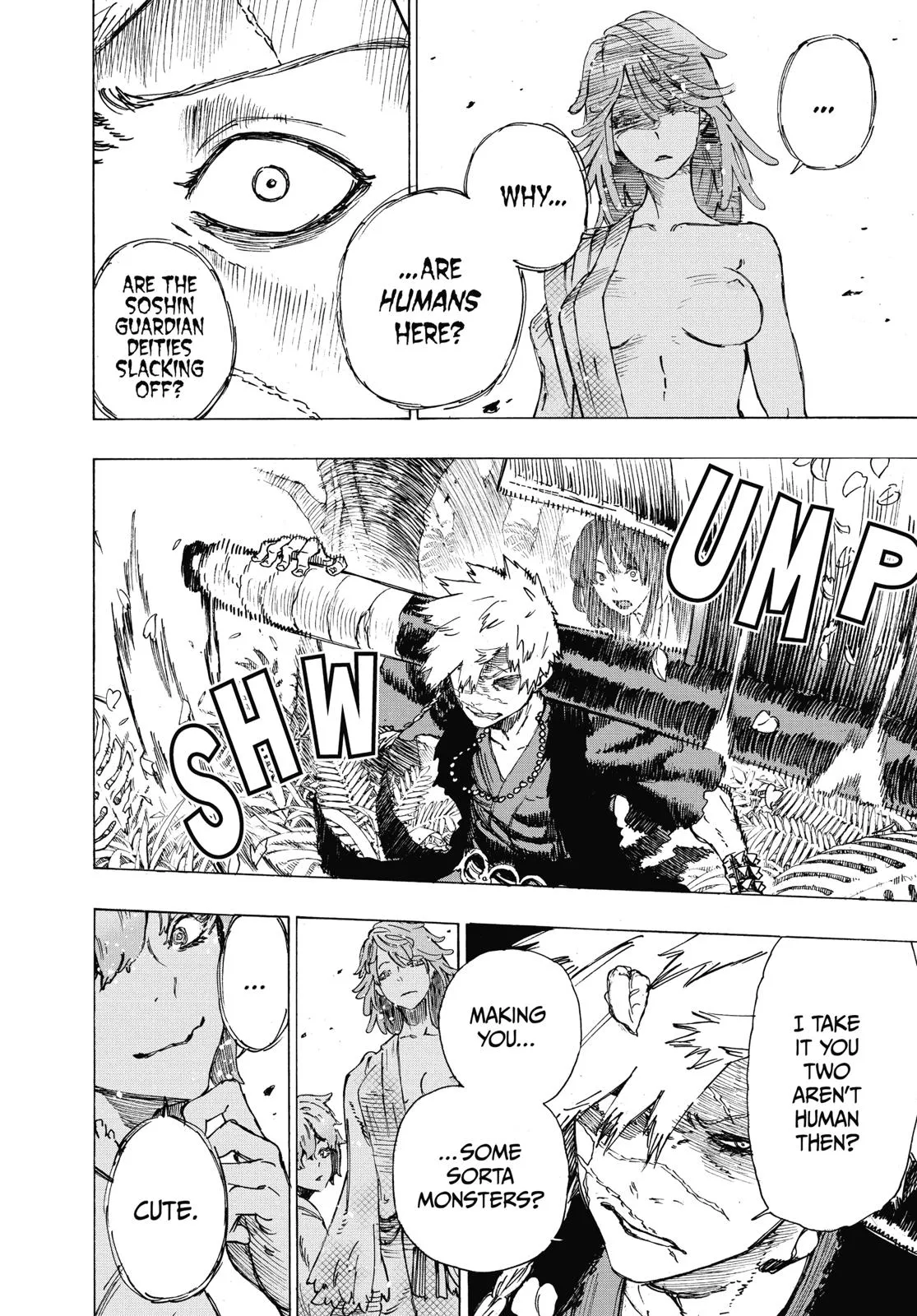 Read Hell's Paradise - Jigokuraku EN Manga Online